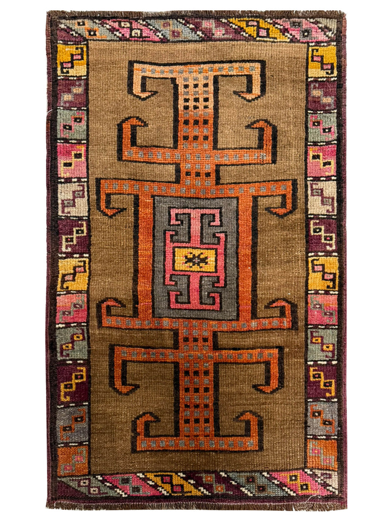 Pacific Anatolian  Brown Orange Tradional