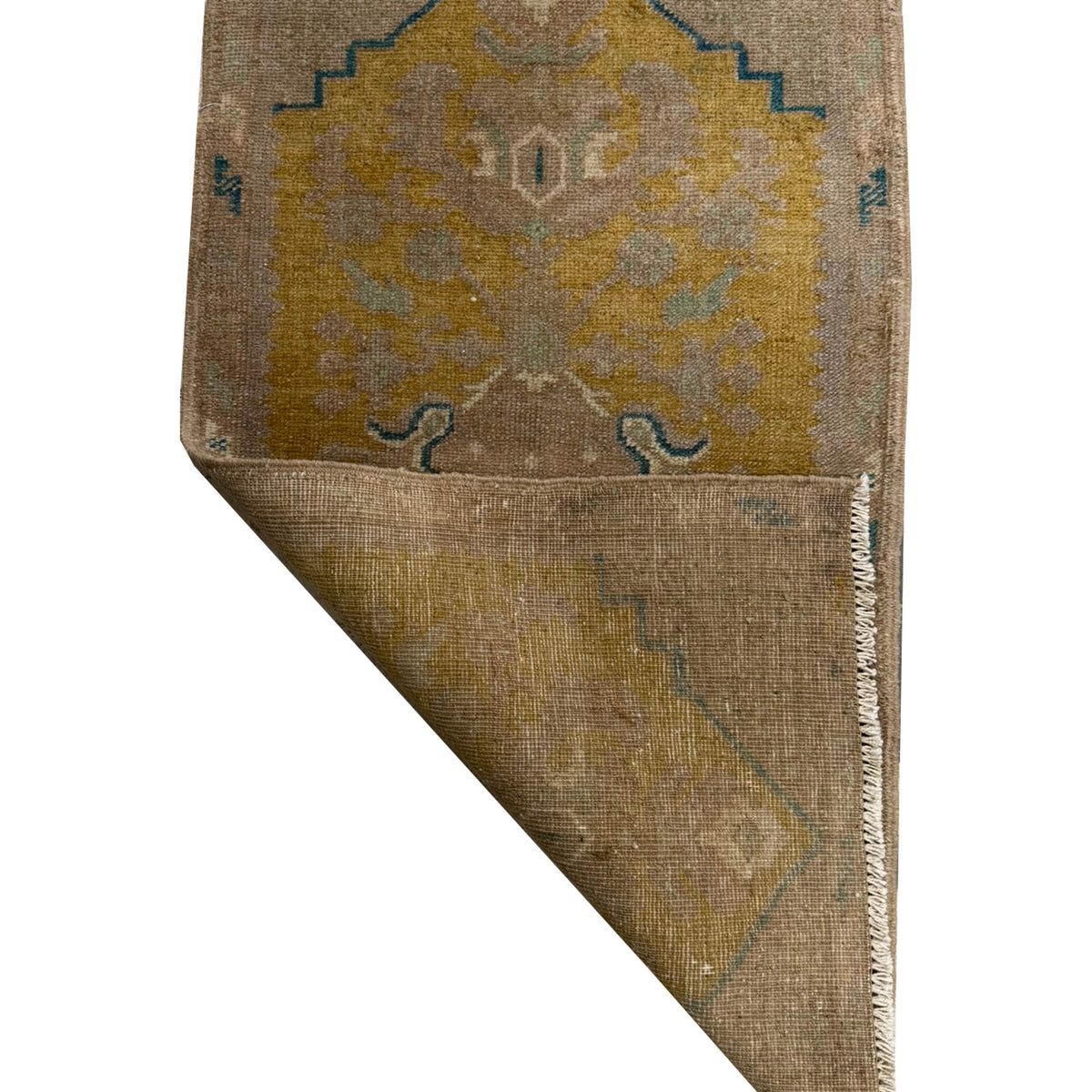 Pacific Anatolian 43886 Gold Beige Tradional Hand Knotted Rug