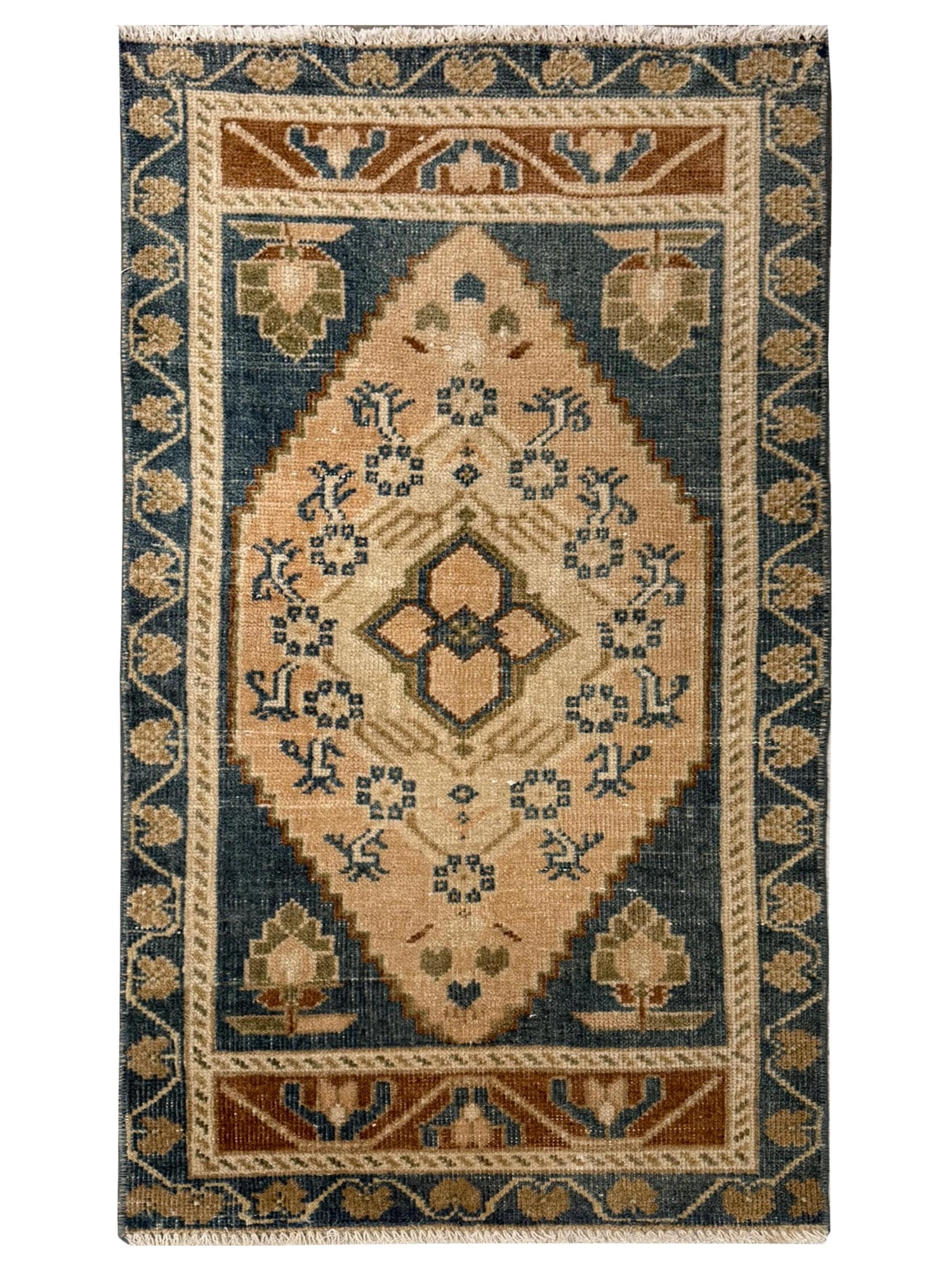 Pacific Anatolian  Blue Beige Tradional