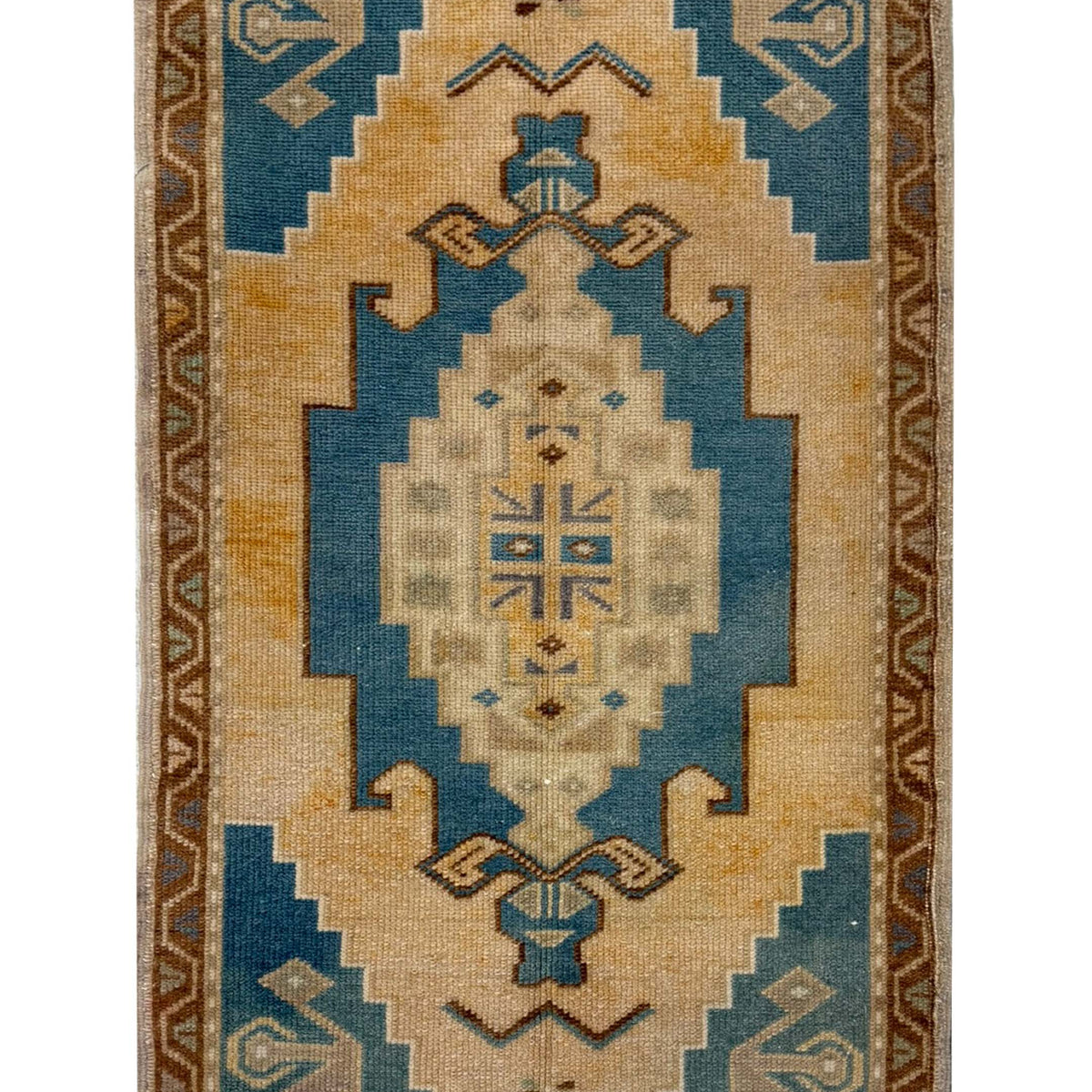 Pacific Anatolian  Gold Teal Tradional