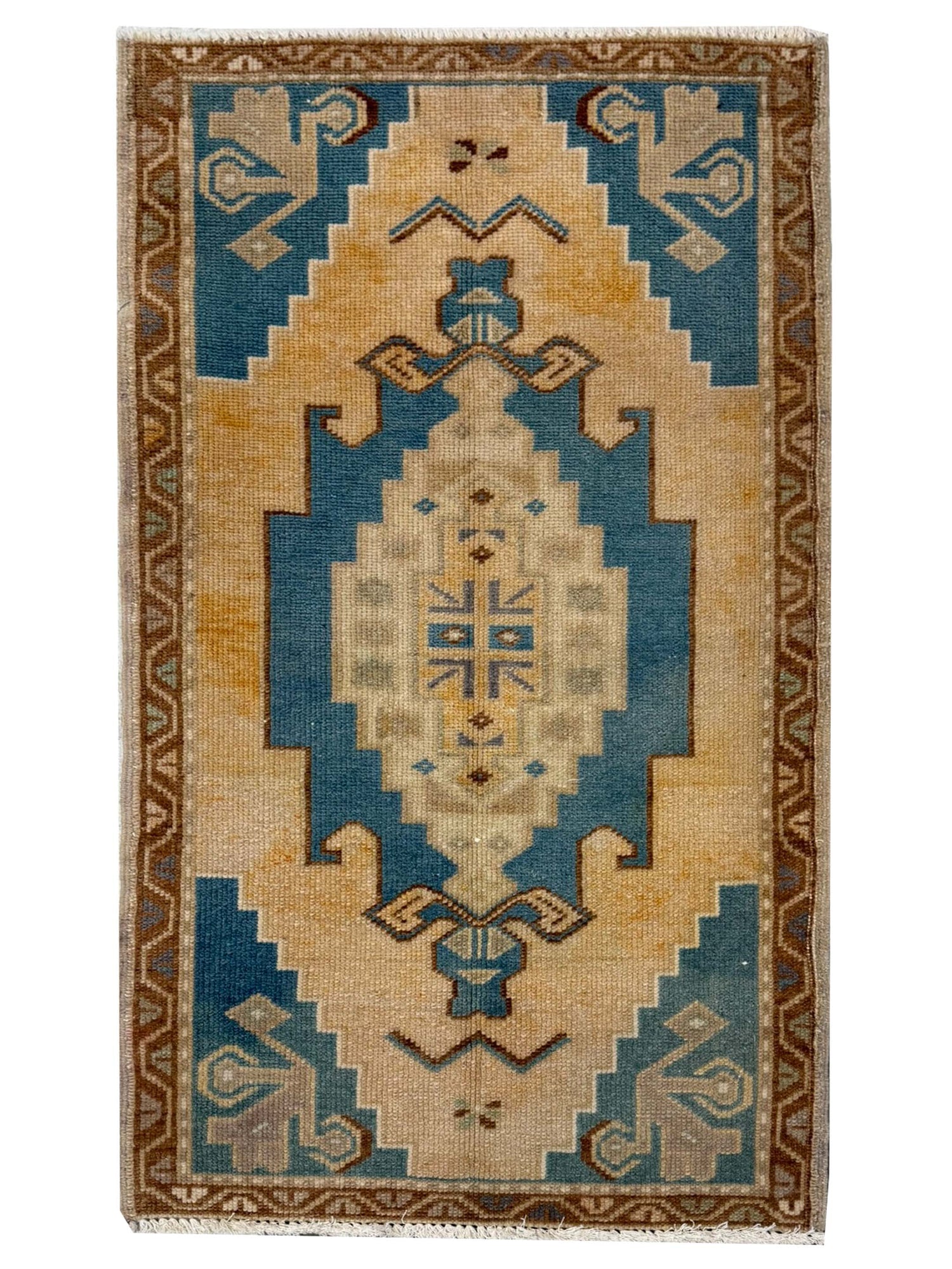 Pacific Anatolian  Gold Teal Tradional