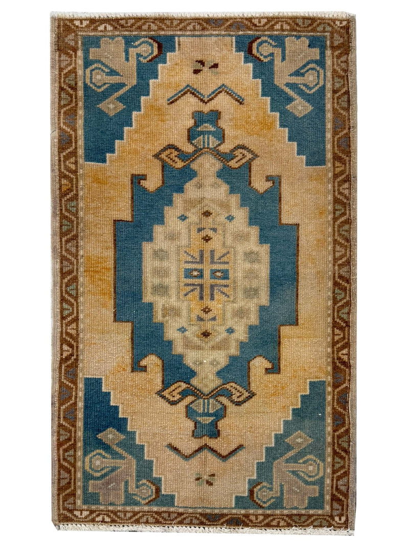 Pacific Anatolian  Gold Teal Tradional
