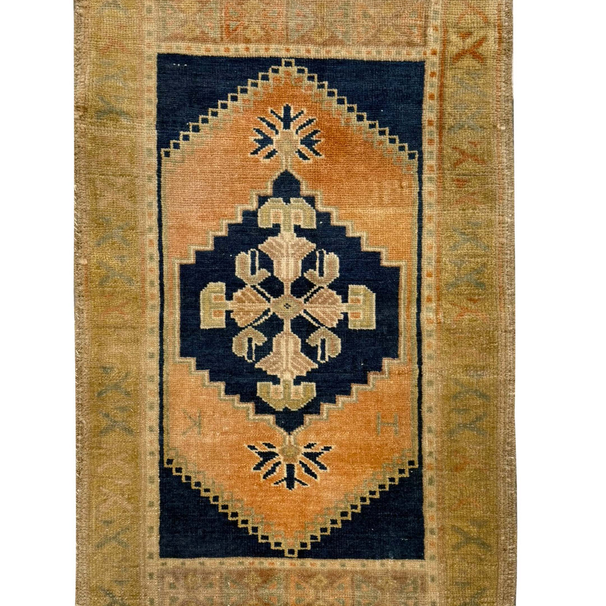Pacific Anatolian  Gold Blue Tradional