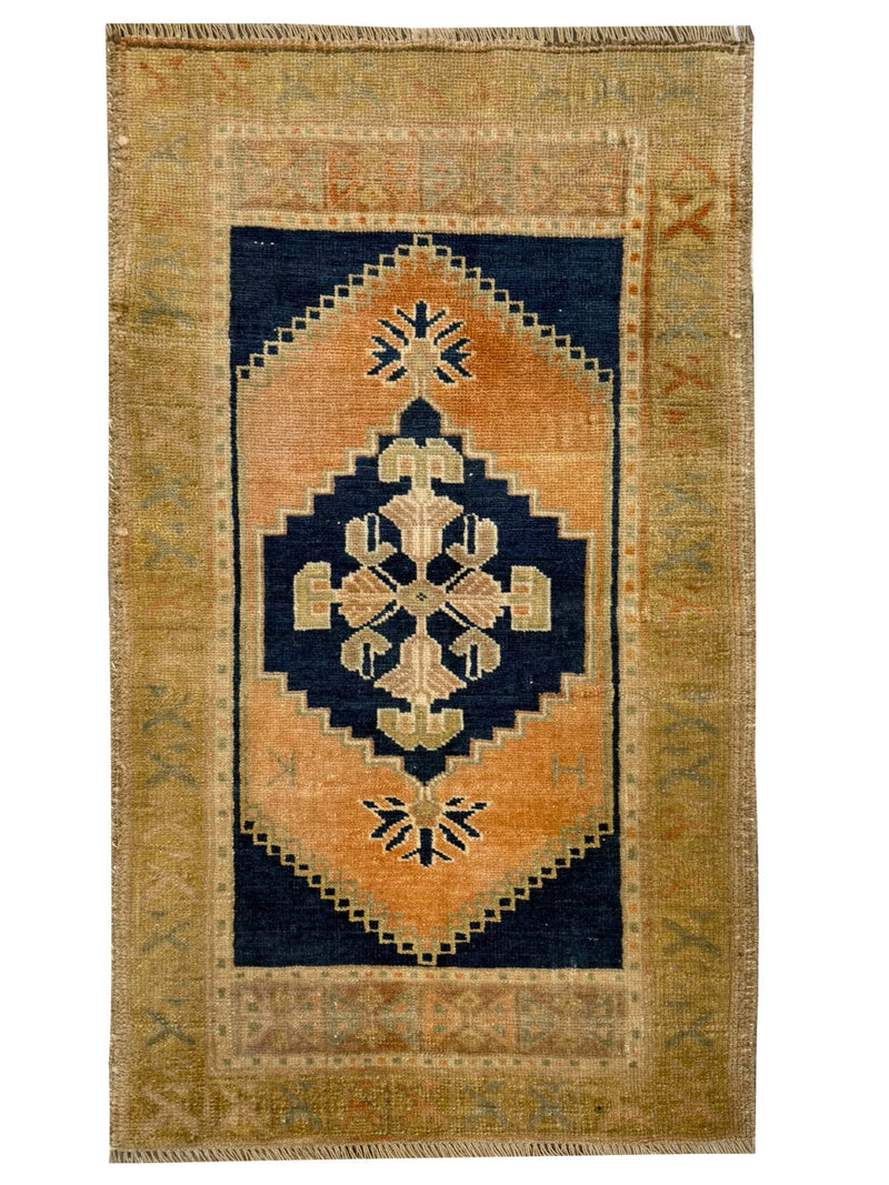 Pacific Anatolian  Gold Blue Tradional