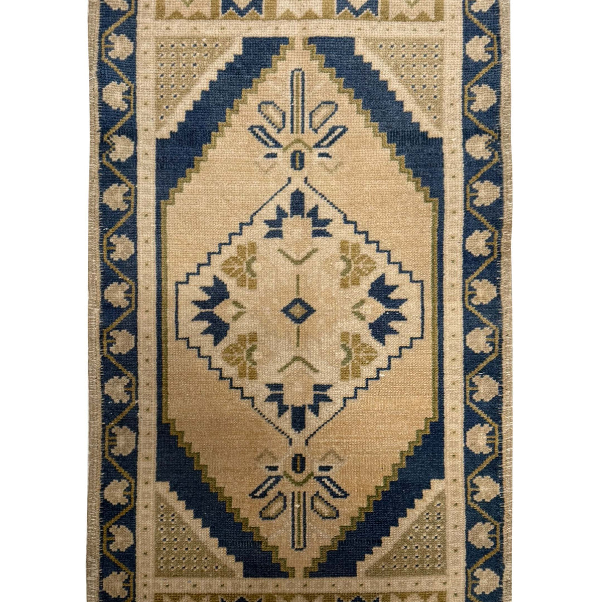Pacific Anatolian  Beige Blue Tradional
