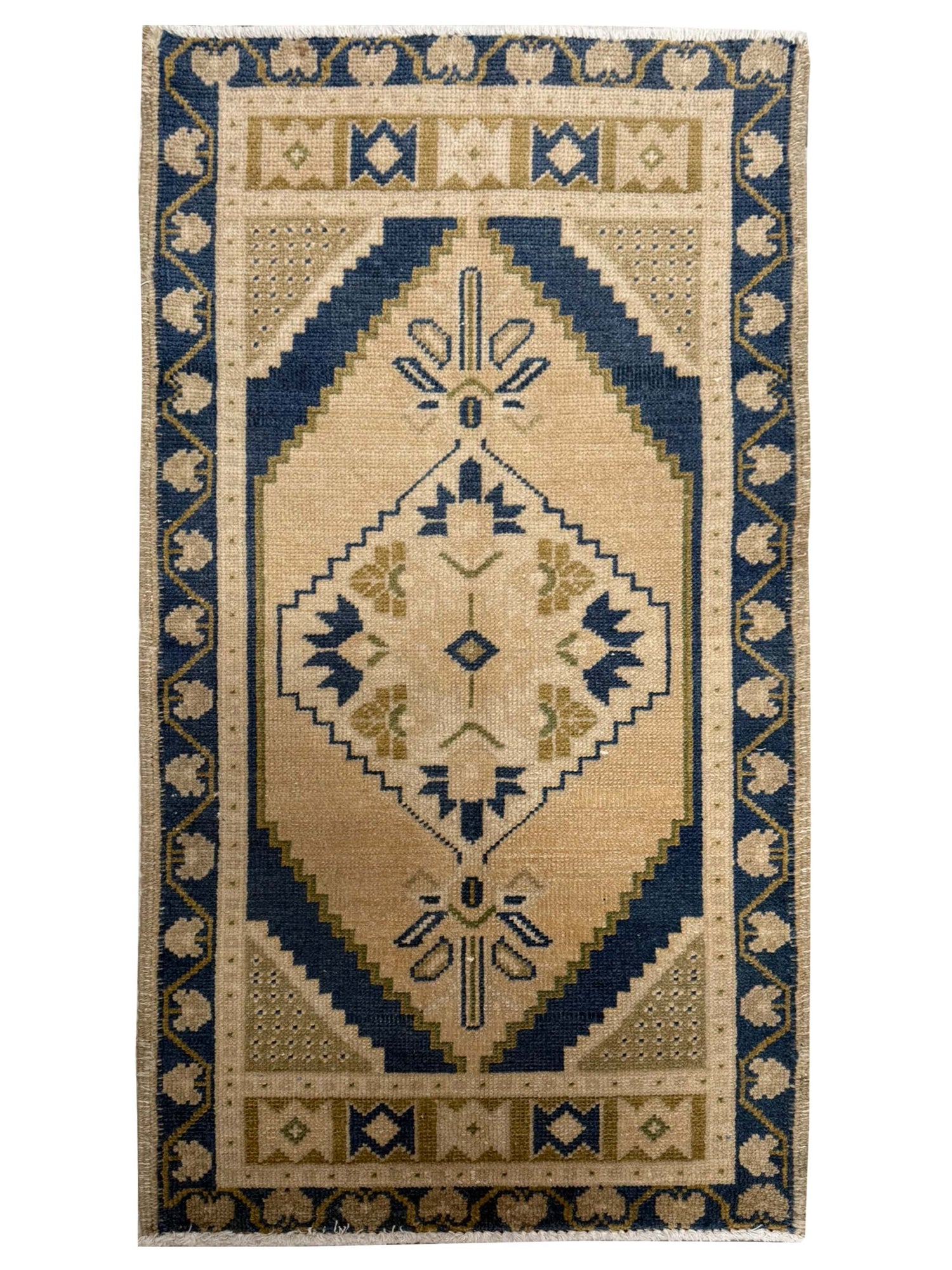 Pacific Anatolian  Beige Blue Tradional