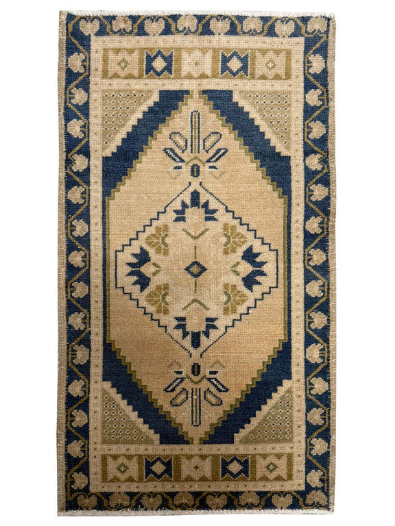 Pacific Anatolian  Beige Blue Tradional
