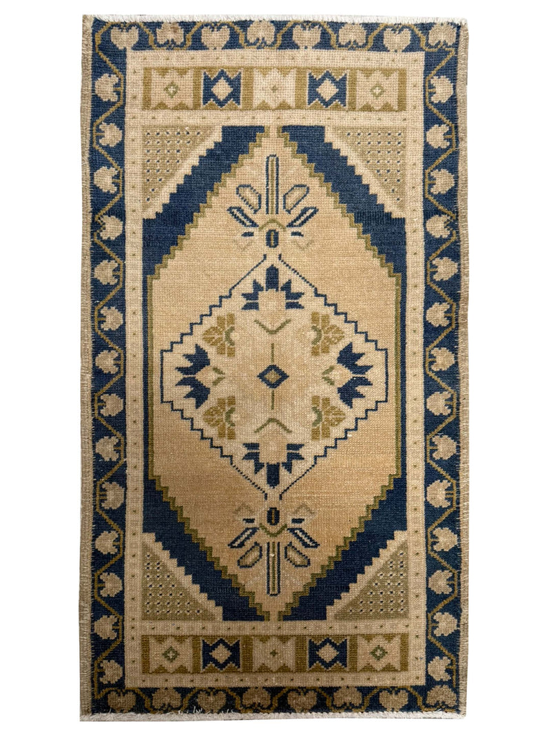 Pacific Anatolian  Beige Blue Tradional