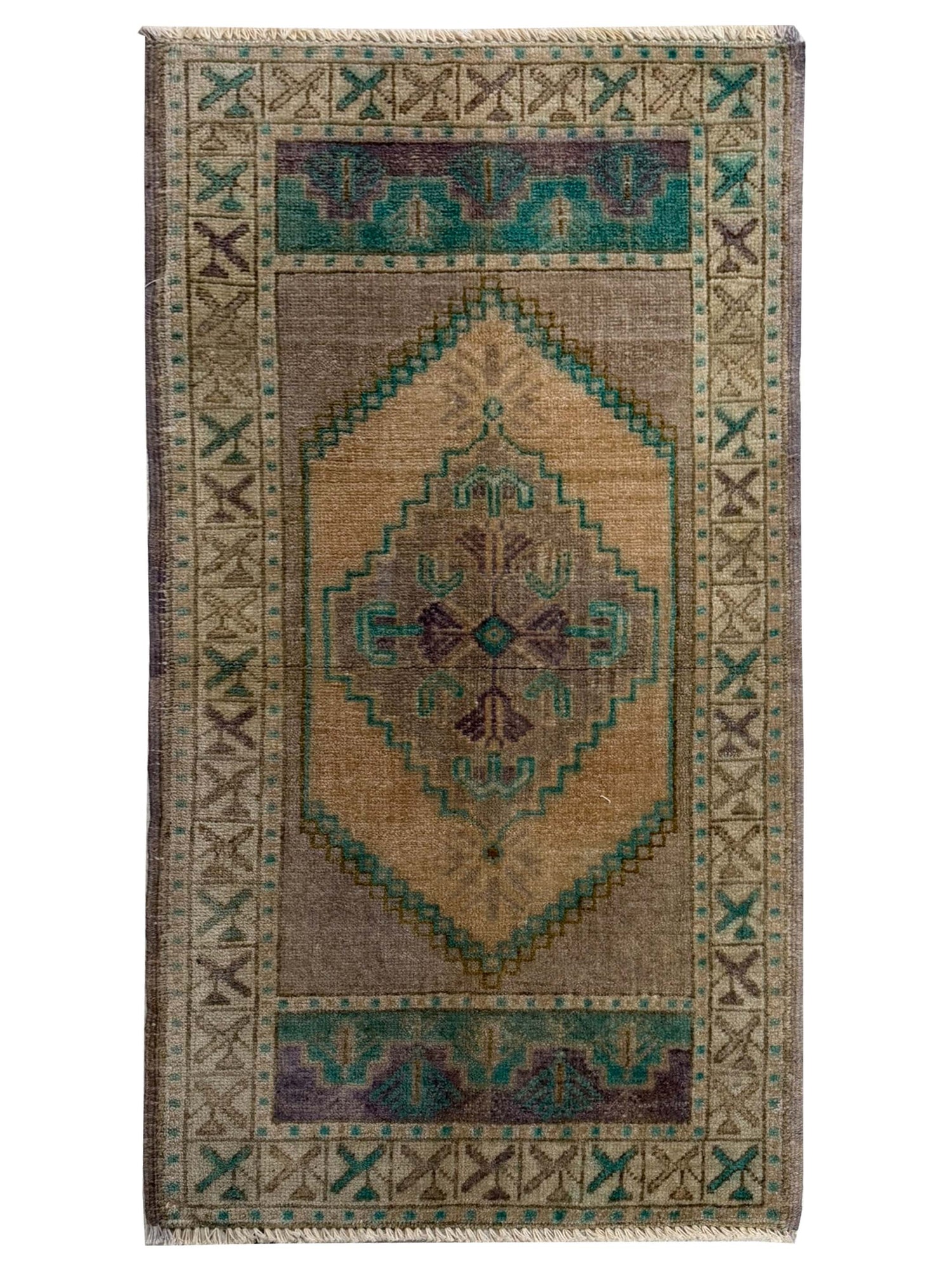 Pacific Anatolian  Green Tan Tradional