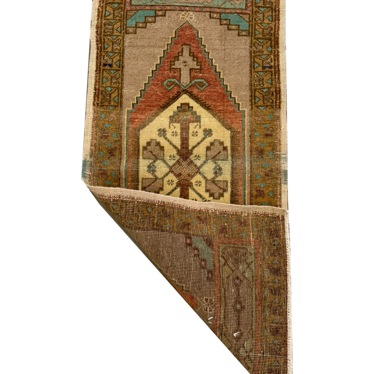 Pacific Anatolian 43900 Orange Camel Tradional Hand Knotted Rug