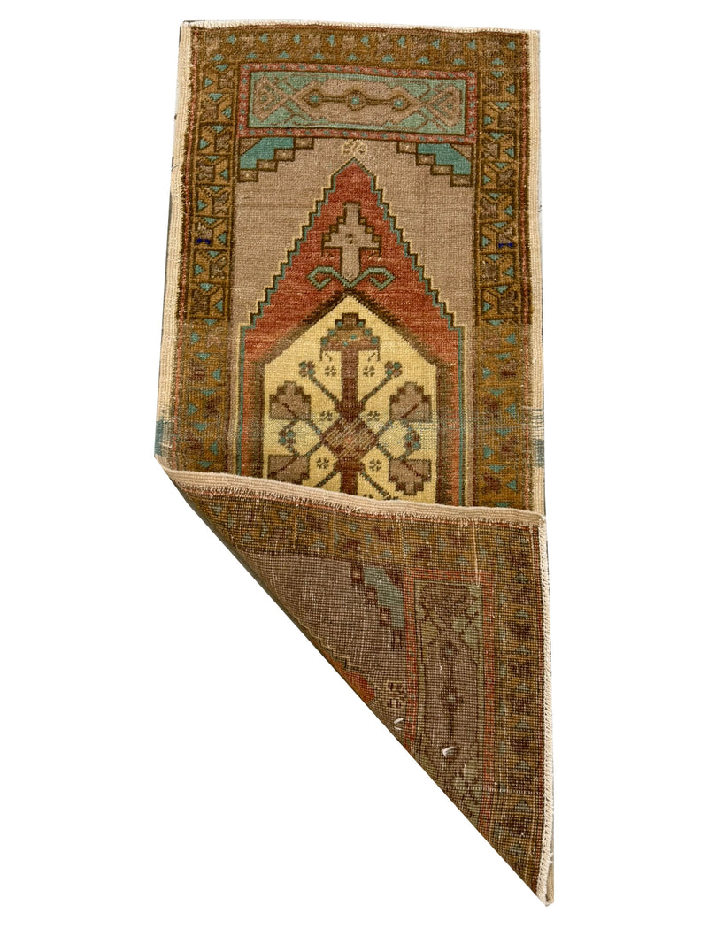 Pacific Anatolian 43900 Orange Camel Tradional Hand Knotted Rug