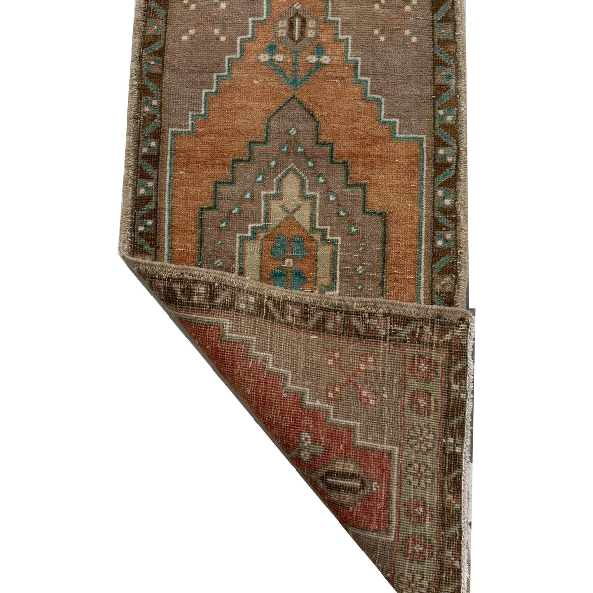 Pacific Anatolian 43901 Orange Camel Tradional Hand Knotted Rug