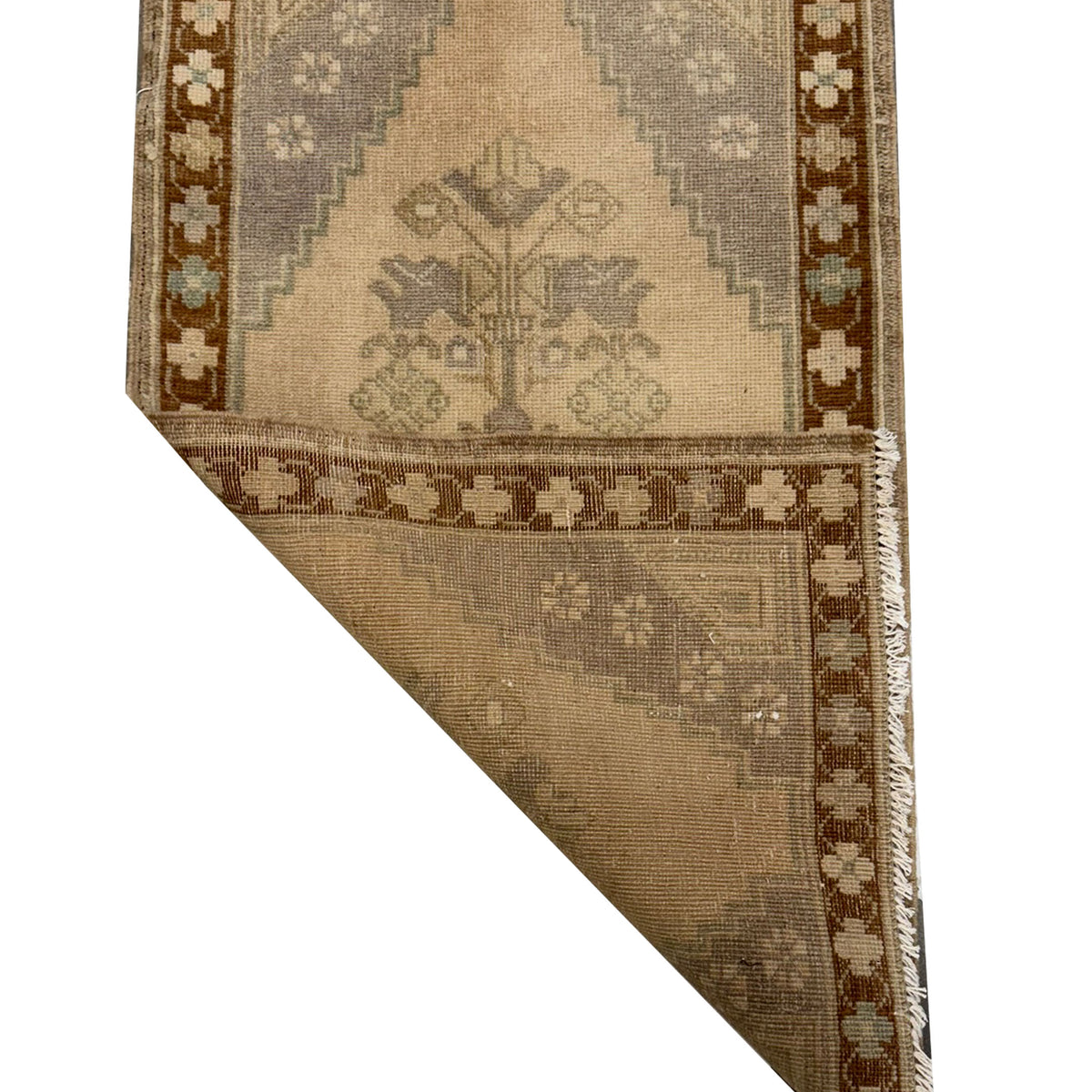 Pacific Anatolian 43908 Beige Brown Tradional Hand Knotted Rug
