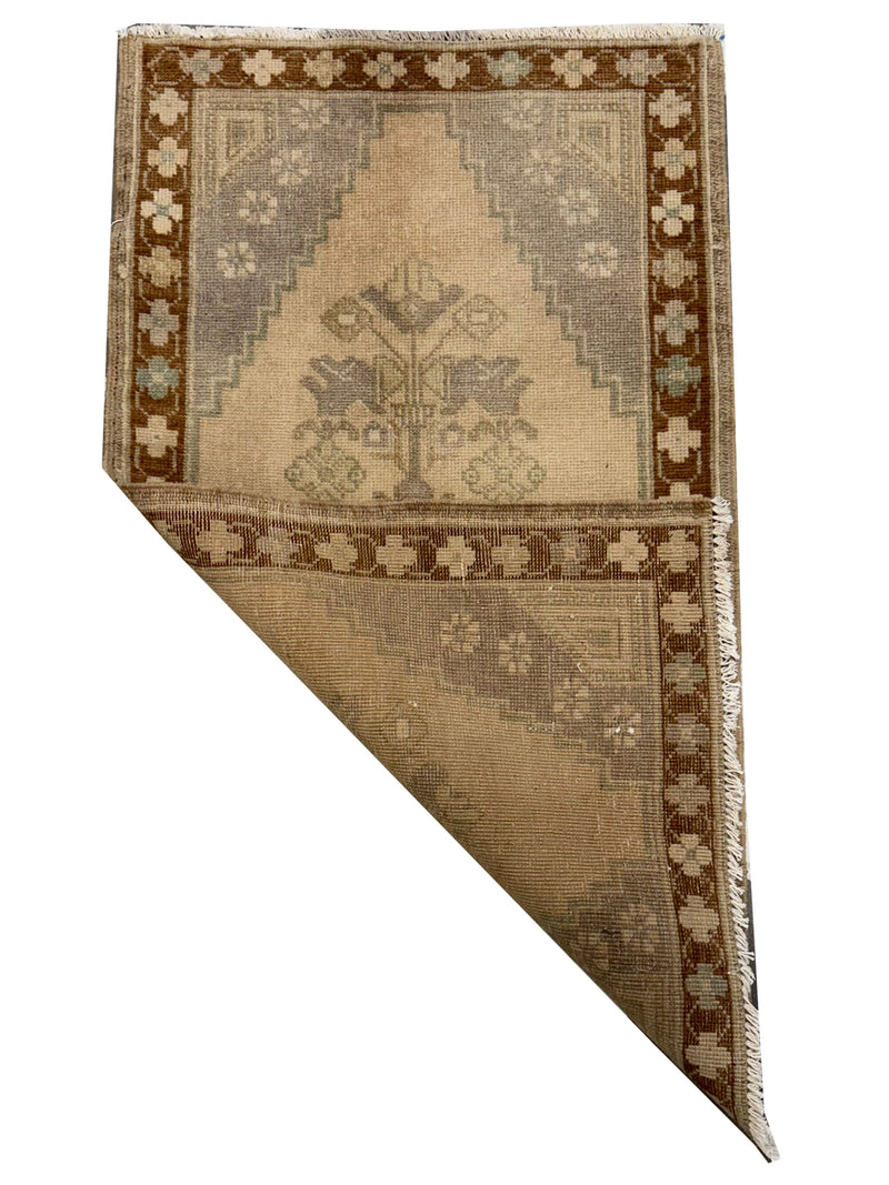 Pacific Anatolian 43908 Beige Brown Tradional Hand Knotted Rug
