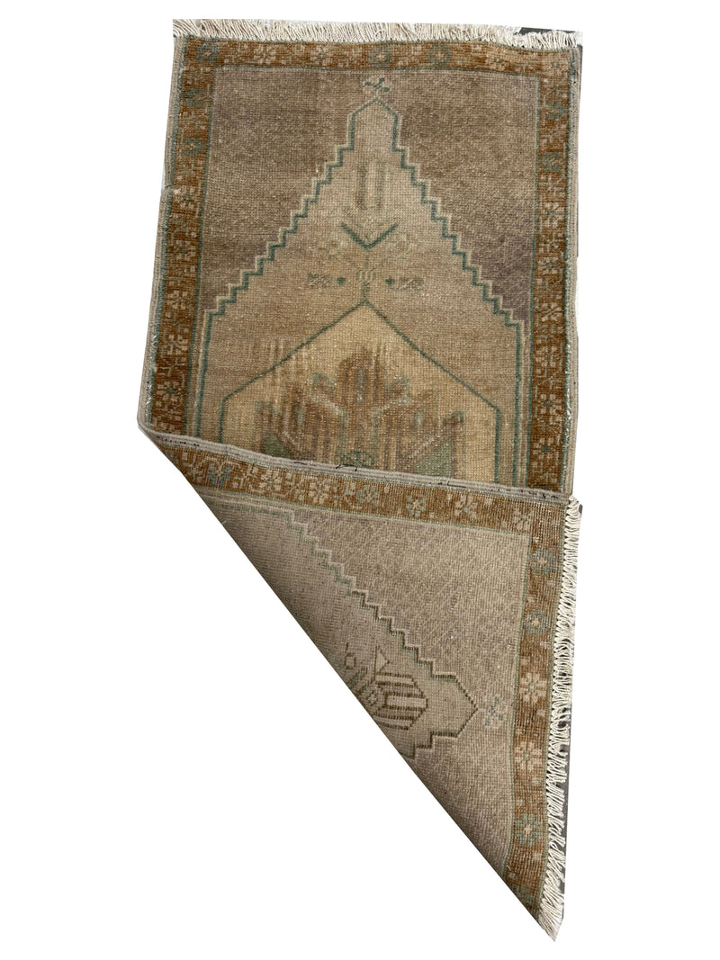 Pacific Anatolian 43910 Beige Camel Tradional Hand Knotted Rug