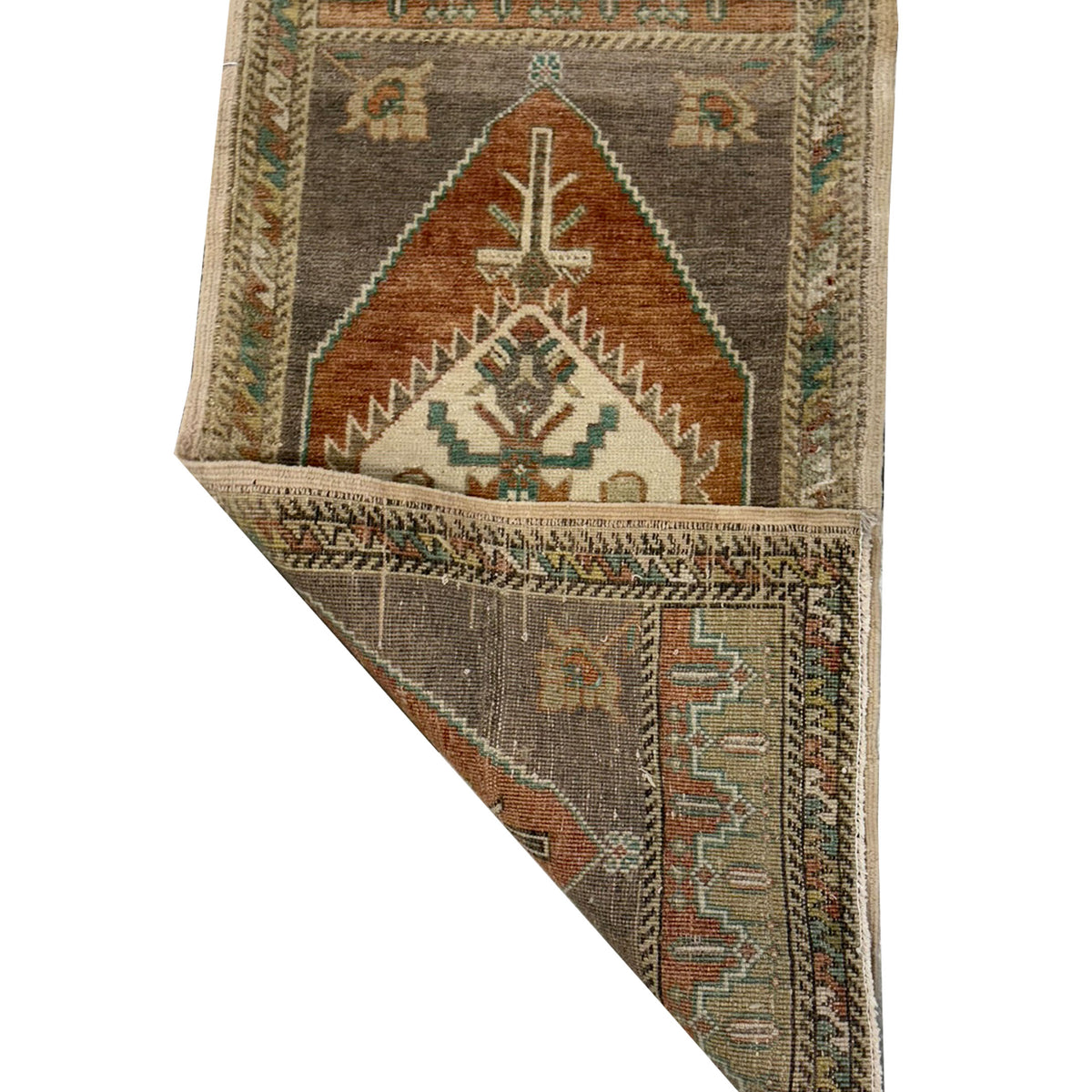 Pacific Anatolian 43911 Orange Gold Tradional Hand Knotted Rug