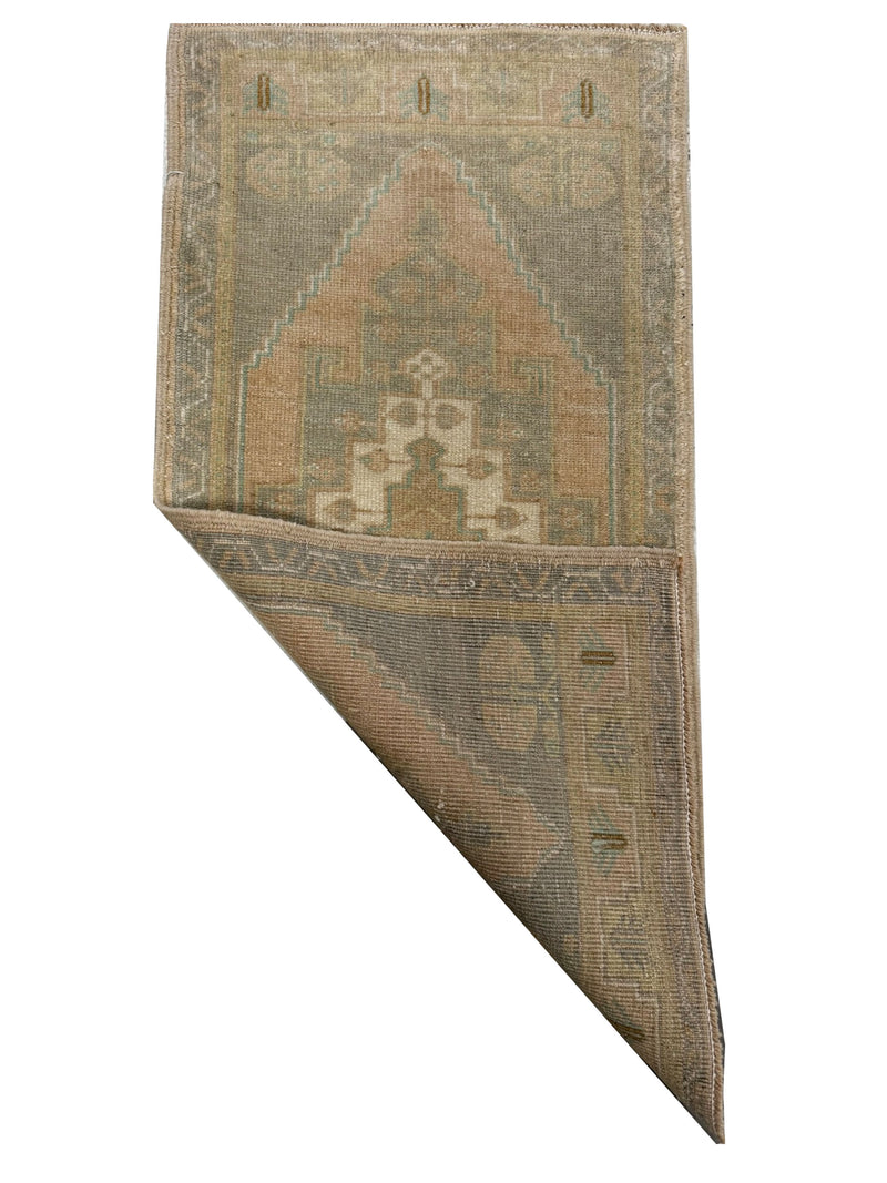 Pacific Anatolian 43912 Saman Grey Tradional Hand Knotted Rug
