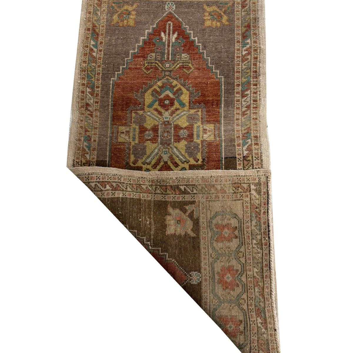 Pacific Anatolian 43913 Orange Gold Tradional Hand Knotted Rug