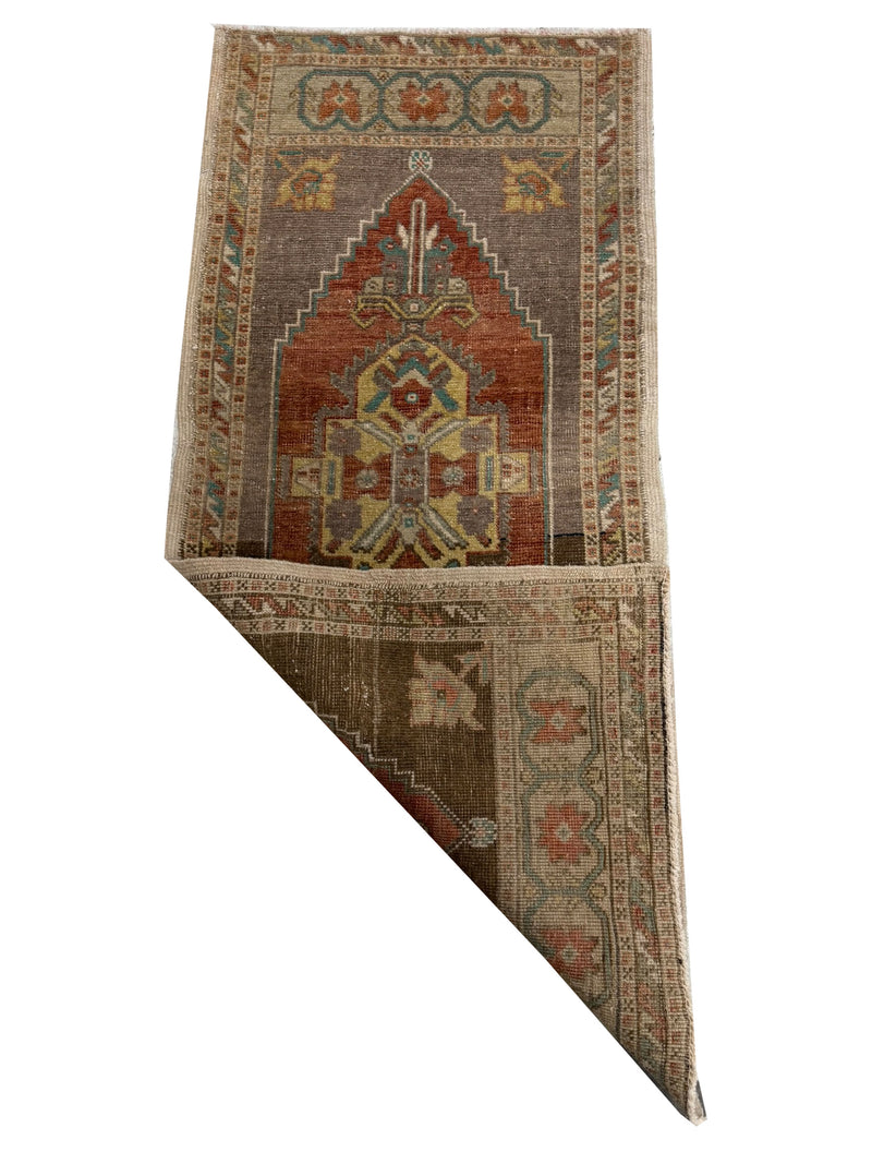 Pacific Anatolian 43913 Orange Gold Tradional Hand Knotted Rug