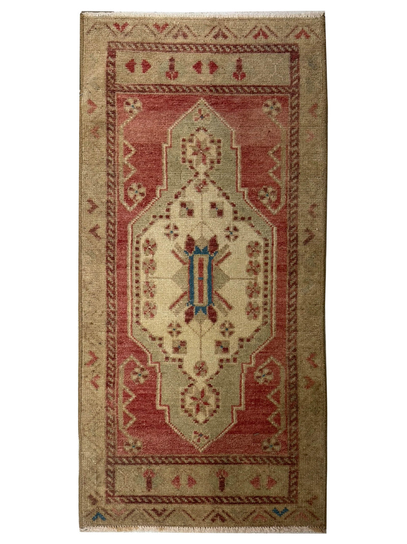 Pacific Anatolian  Lt.Green Orange Tradional