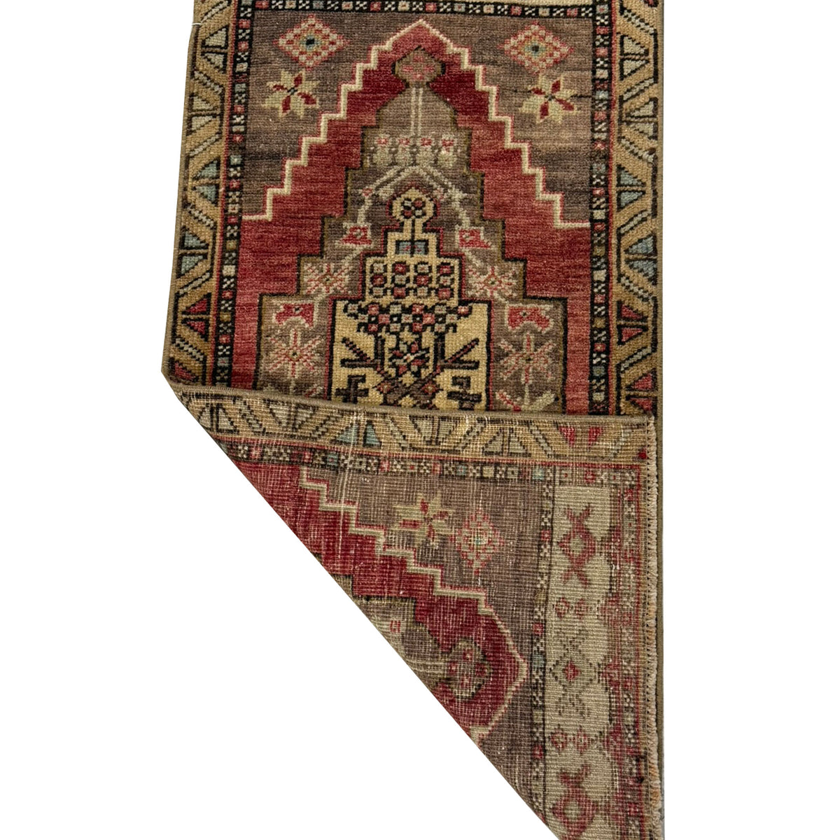 Pacific Anatolian 43915 Orange Beige Tradional Hand Knotted Rug