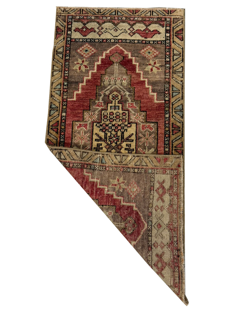 Pacific Anatolian 43915 Orange Beige Tradional Hand Knotted Rug