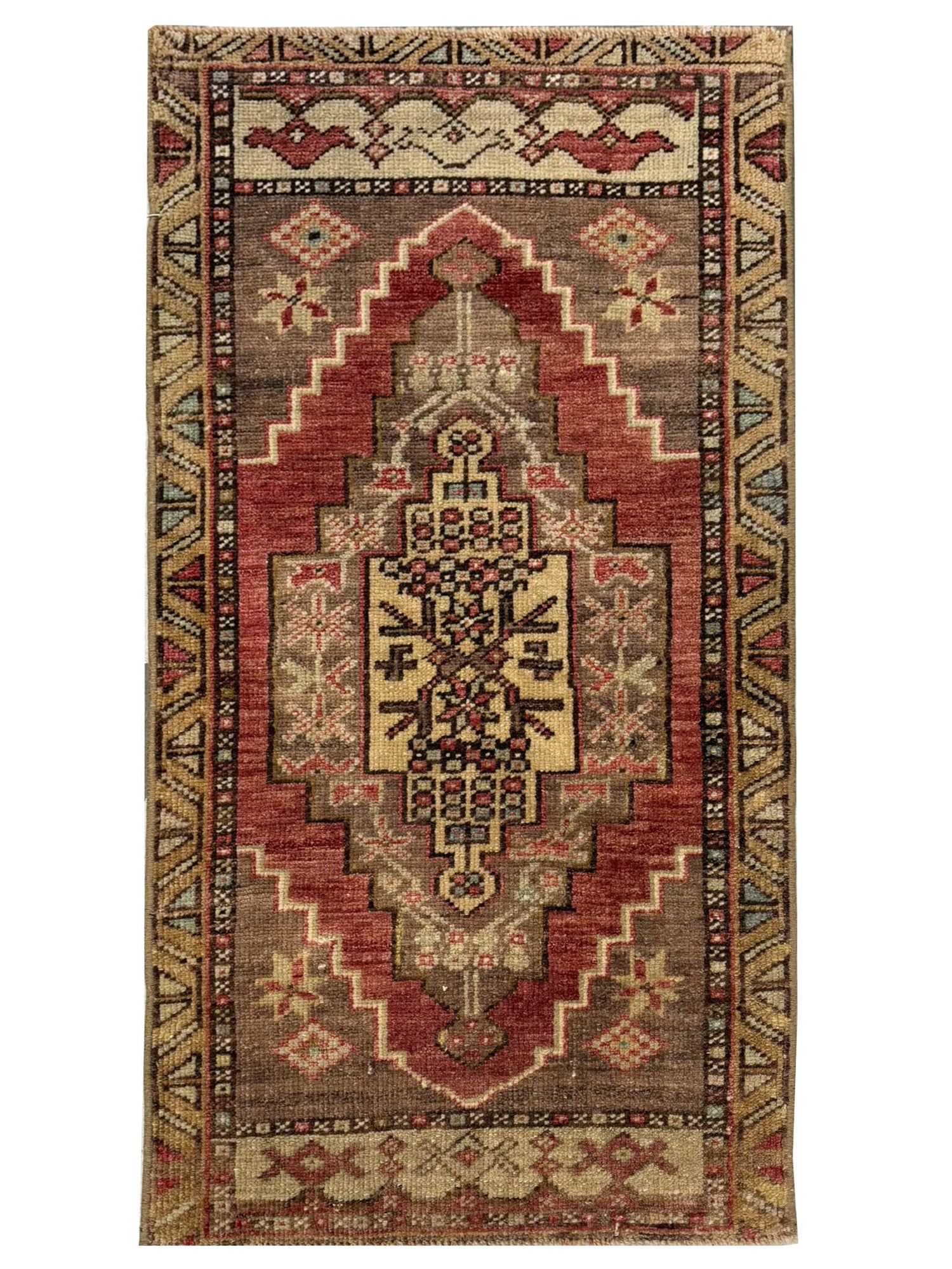 Pacific Anatolian  Orange Beige Tradional