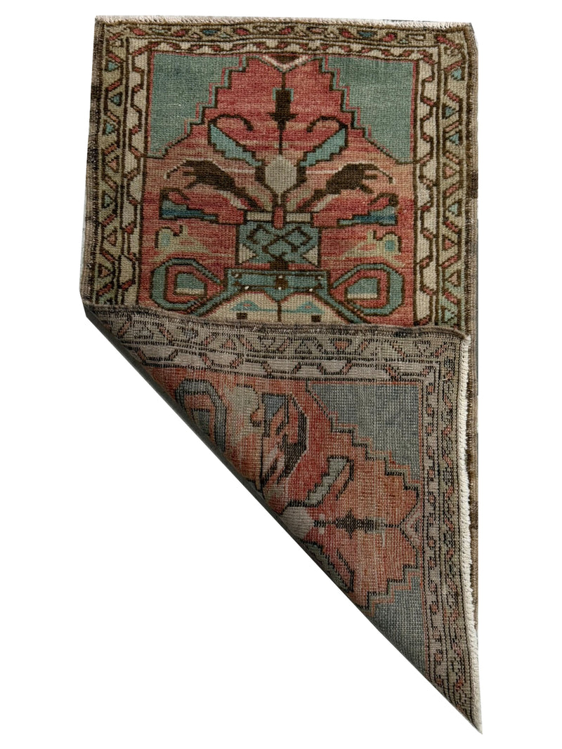 Pacific Anatolian 43917 Beige Orange Tradional Hand Knotted Rug