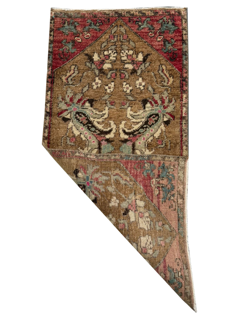 Pacific Anatolian 43918 Beige Orange Tradional Hand Knotted Rug