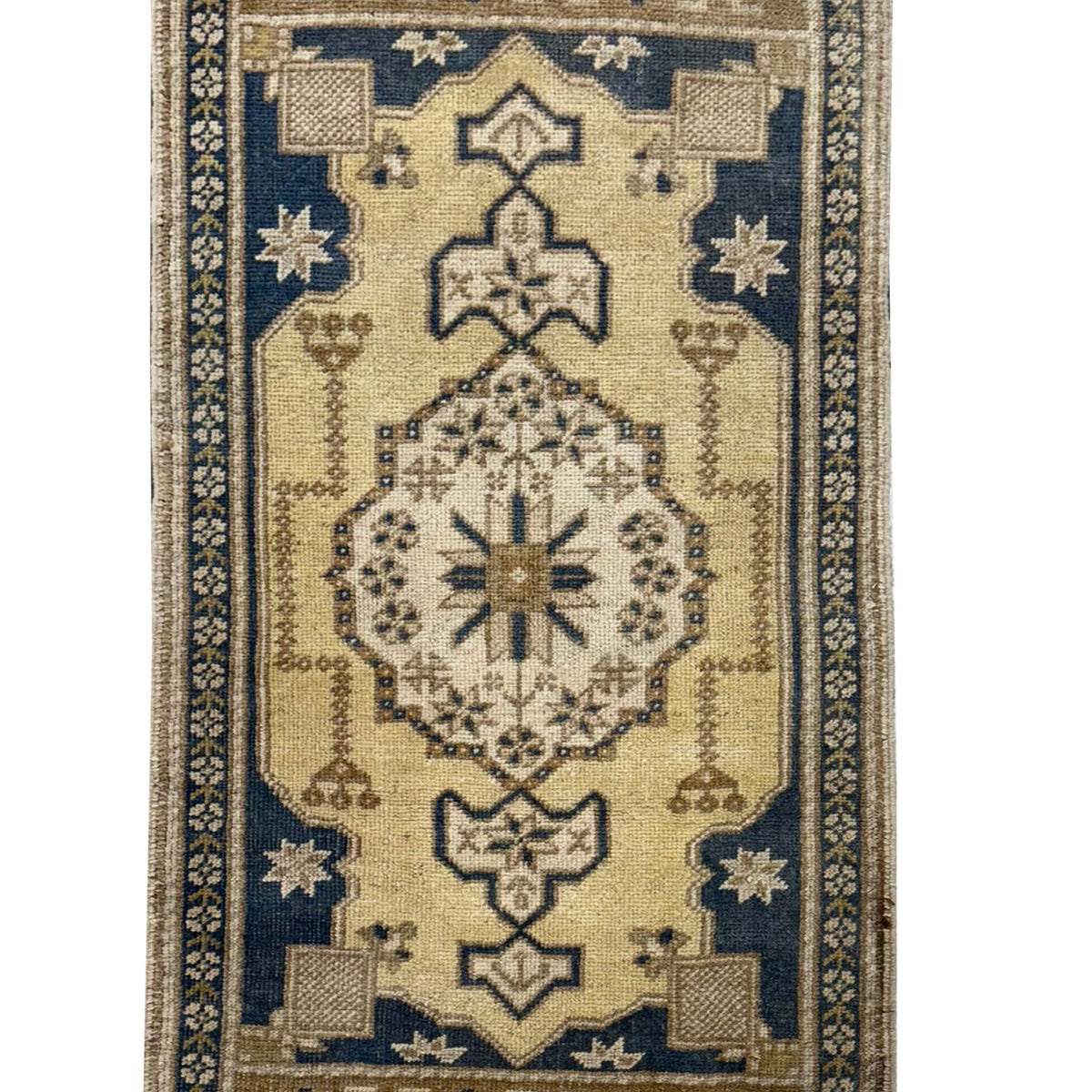 Pacific Anatolian  Teal Gold Tradional