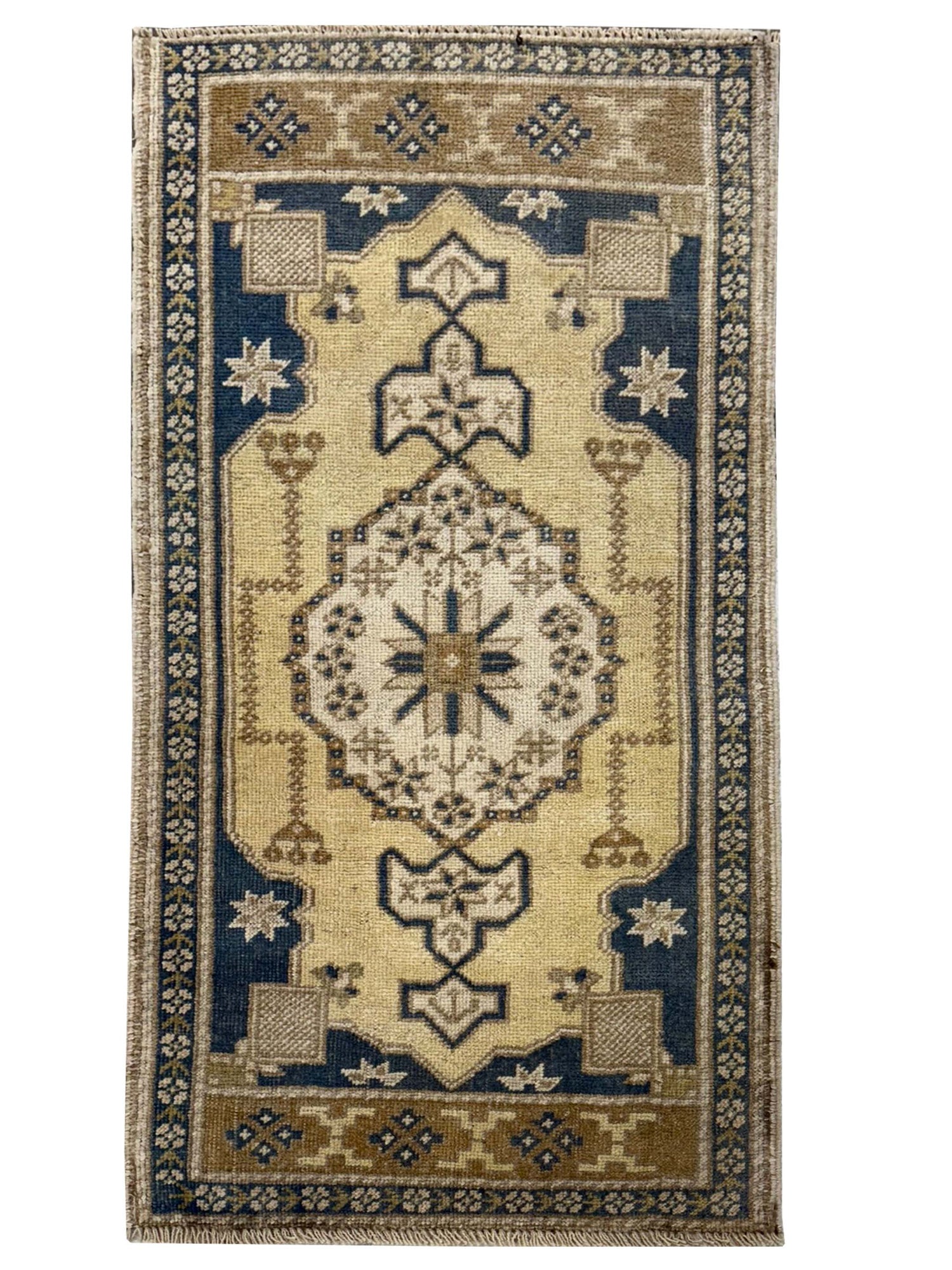 Pacific Anatolian  Teal Gold Tradional