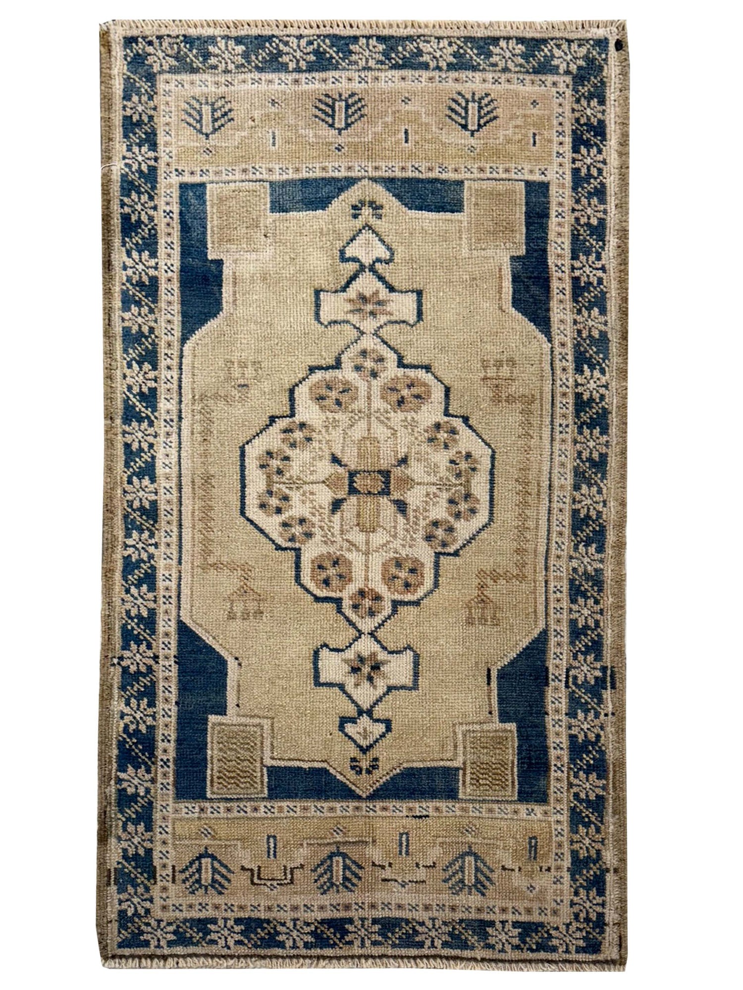 Pacific Anatolian  Teal Gold Tradional