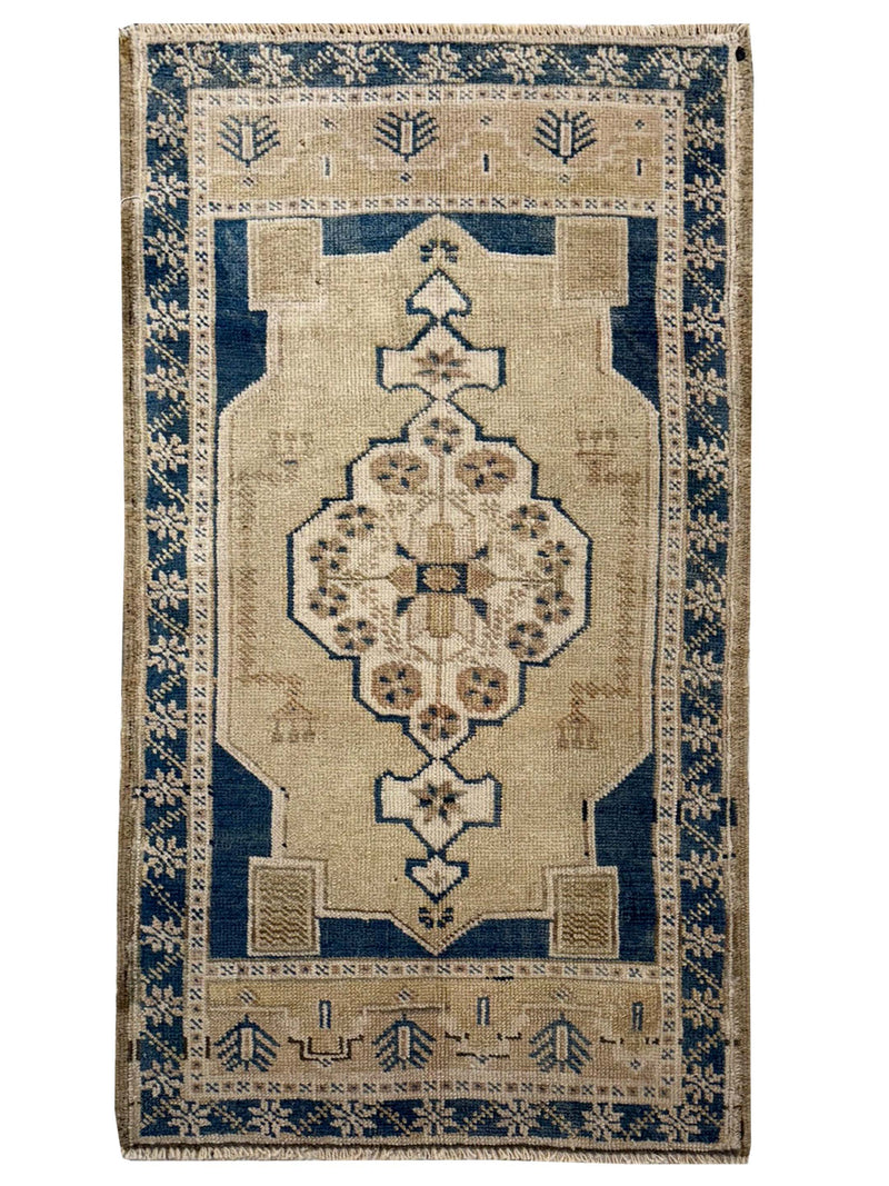 Pacific Anatolian  Teal Gold Tradional