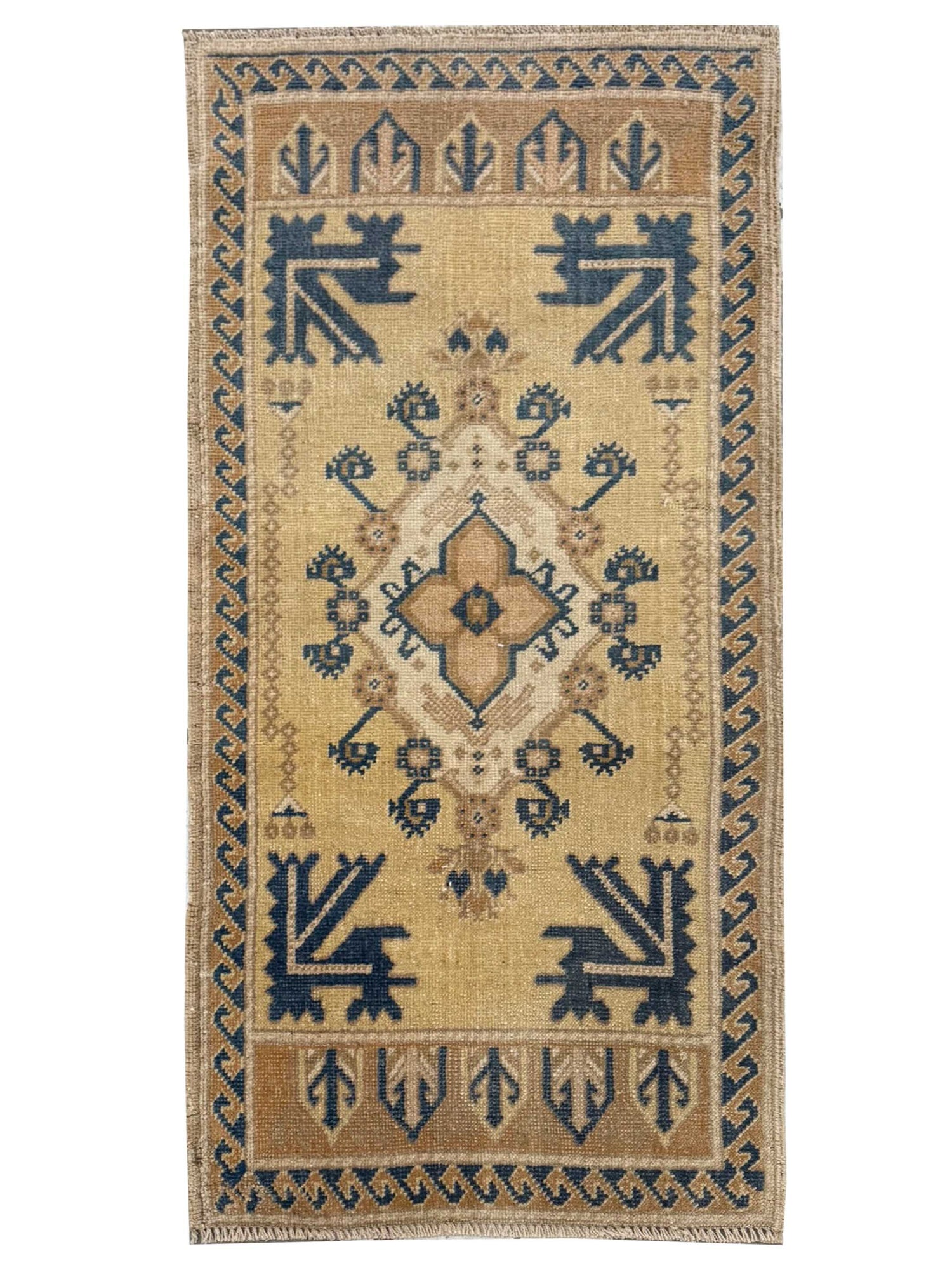 Pacific Anatolian  Gold Teal Tradional