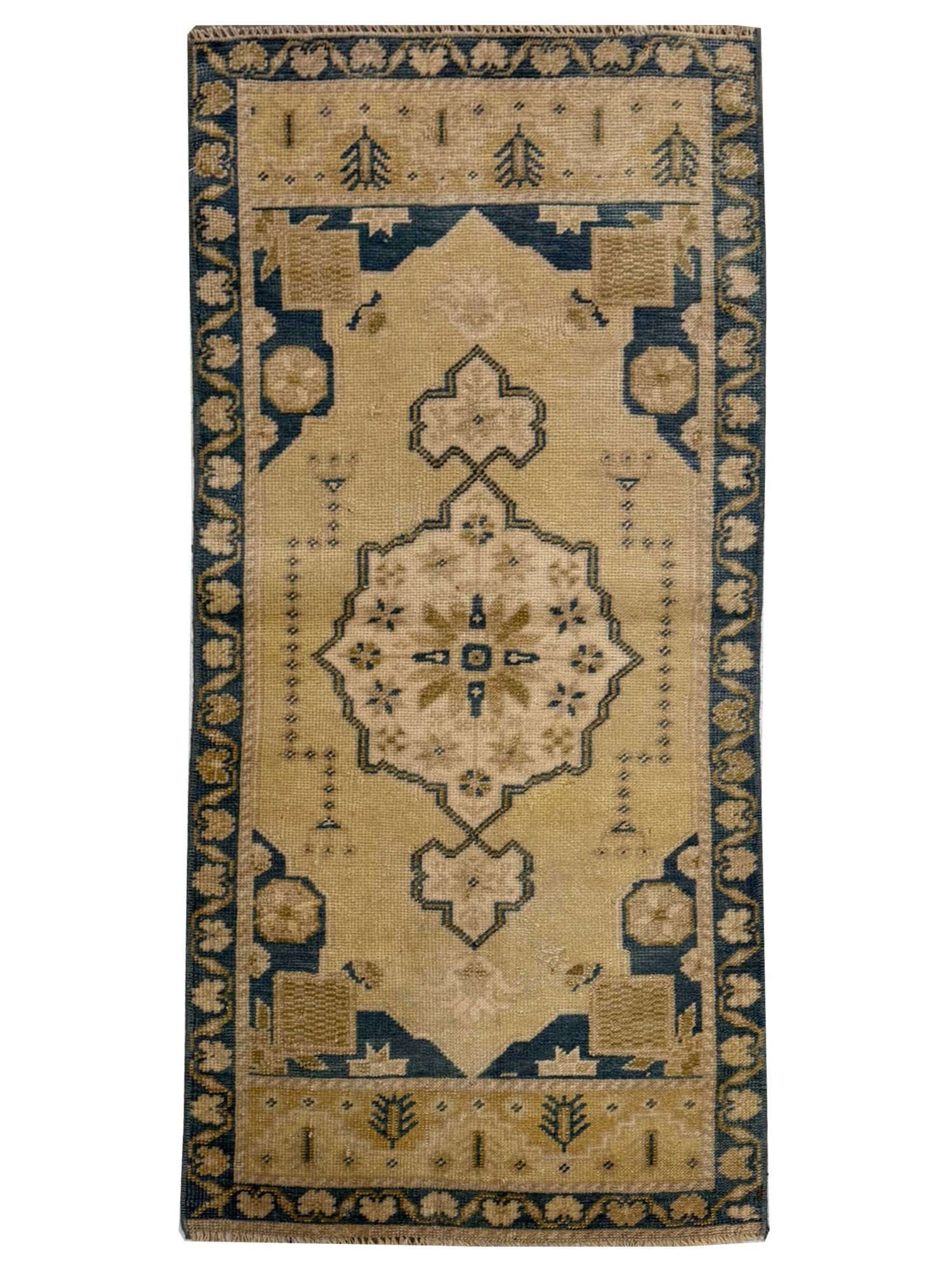 Pacific Anatolian  Gold Teal Tradional