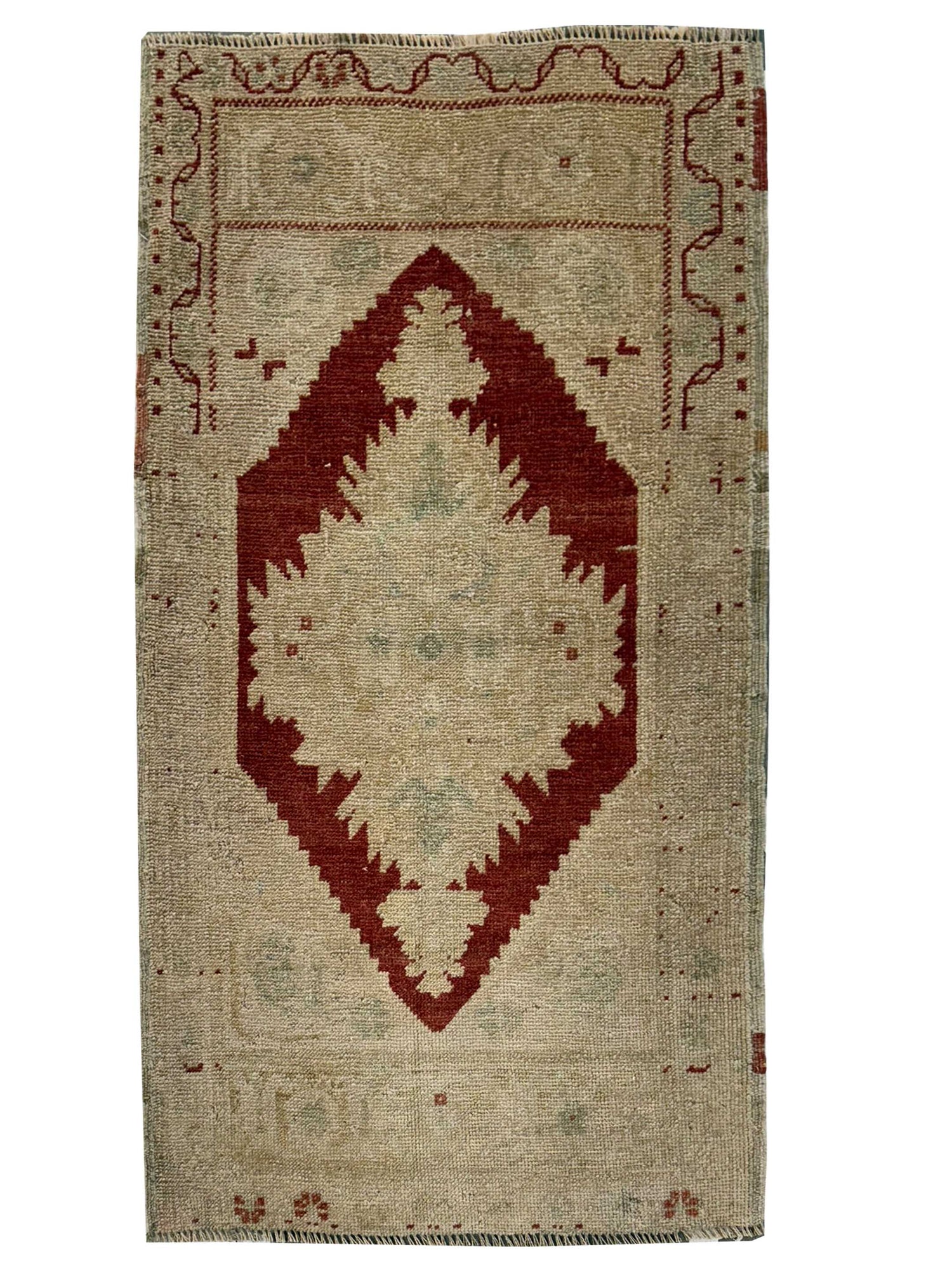 Pacific Anatolian  Beige Rust Tradional