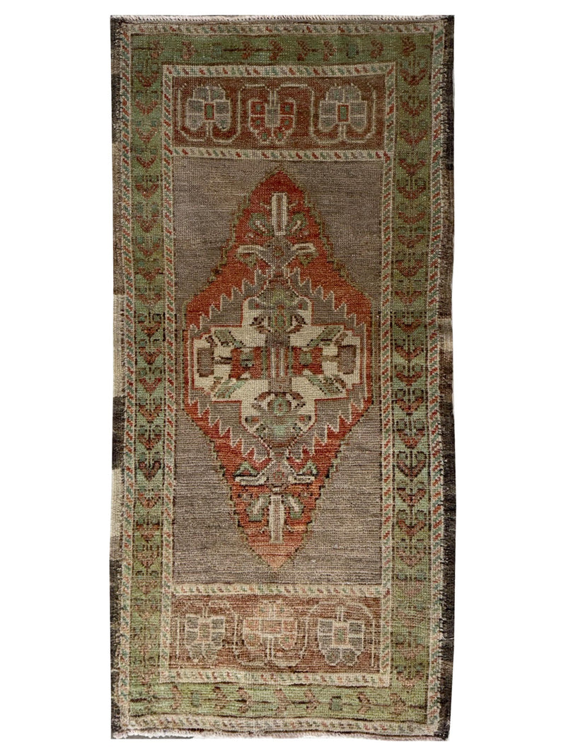 Pacific Anatolian  Orange Green Tradional