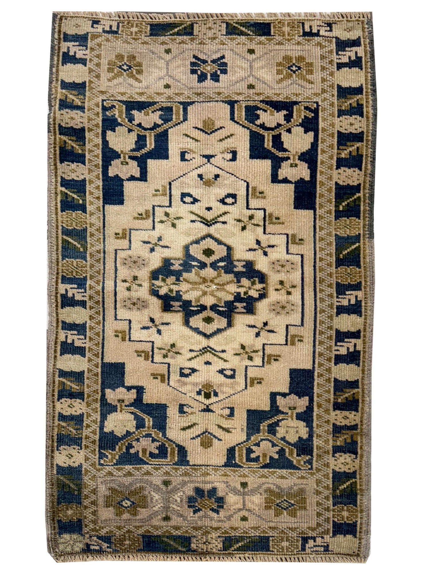 Pacific Anatolian  Beige Teal Tradional