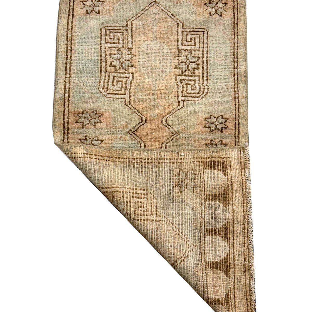 Pacific Anatolian 43938 Orange Brown Tradional Hand Knotted Rug