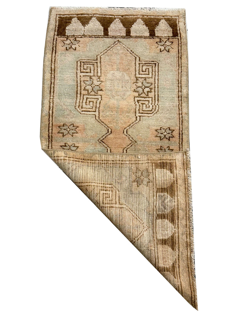 Pacific Anatolian 43938 Orange Brown Tradional Hand Knotted Rug