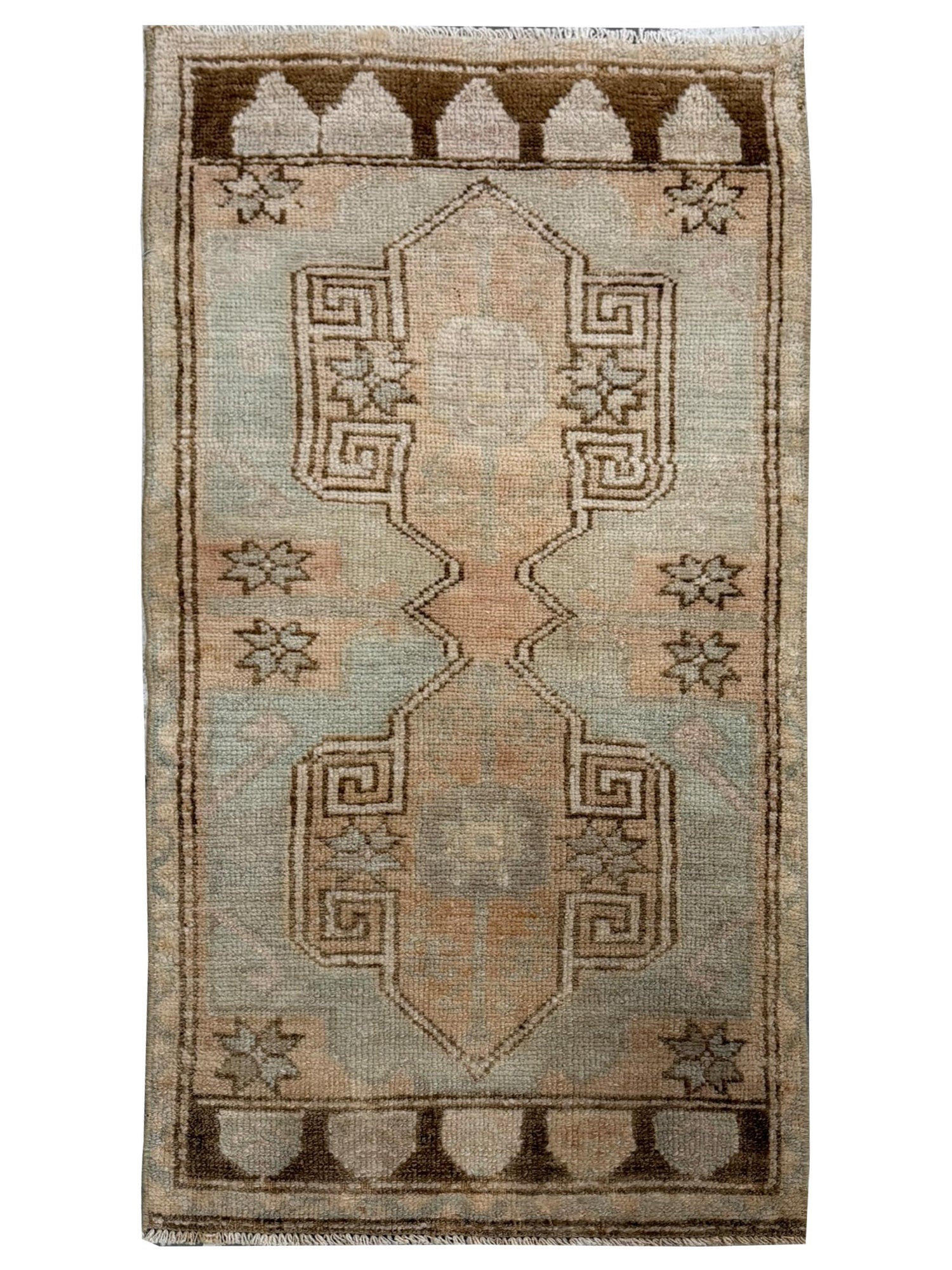 Pacific Anatolian  Orange Brown Tradional