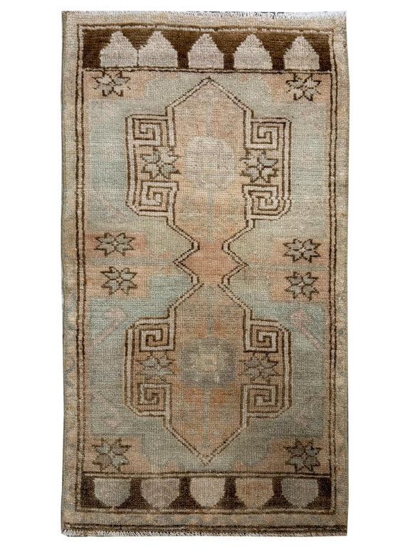 Pacific Anatolian  Orange Brown Tradional