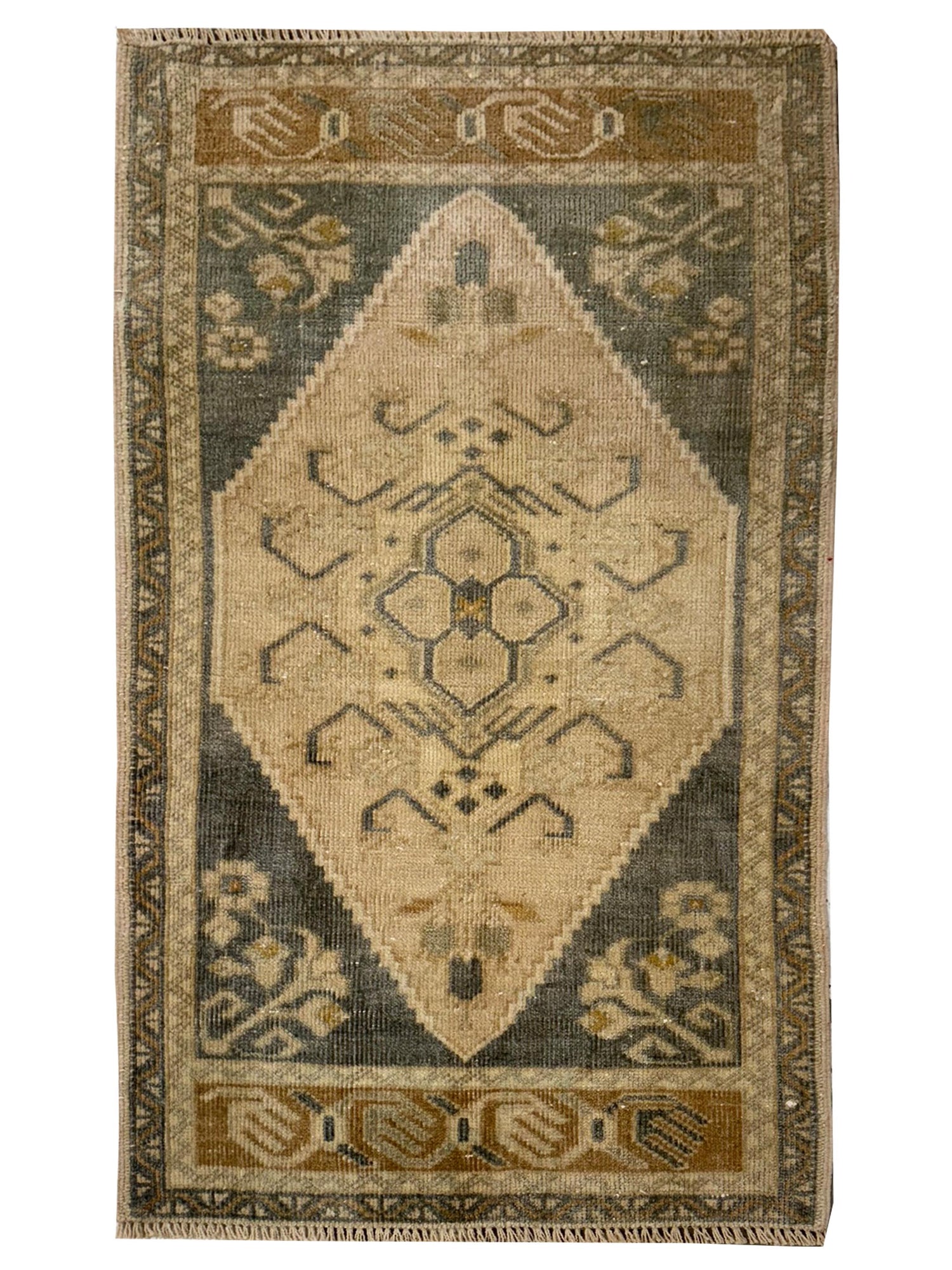 Pacific Anatolian  Beige Teal Tradional