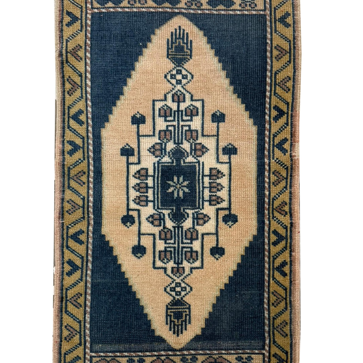 Pacific Anatolian  Teal Beige Tradional