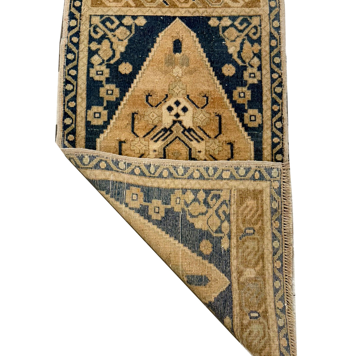 Pacific Anatolian 43942 Teal Blue Tradional Hand Knotted Rug