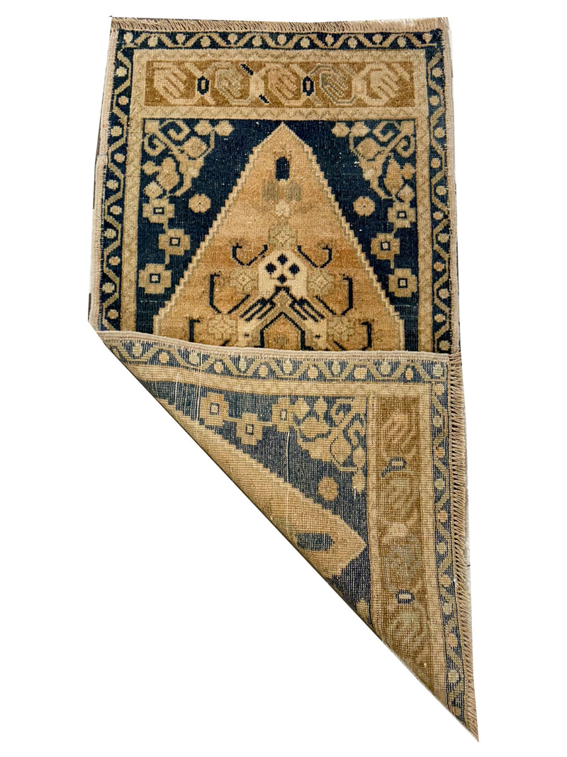 Pacific Anatolian 43942 Teal Blue Tradional Hand Knotted Rug