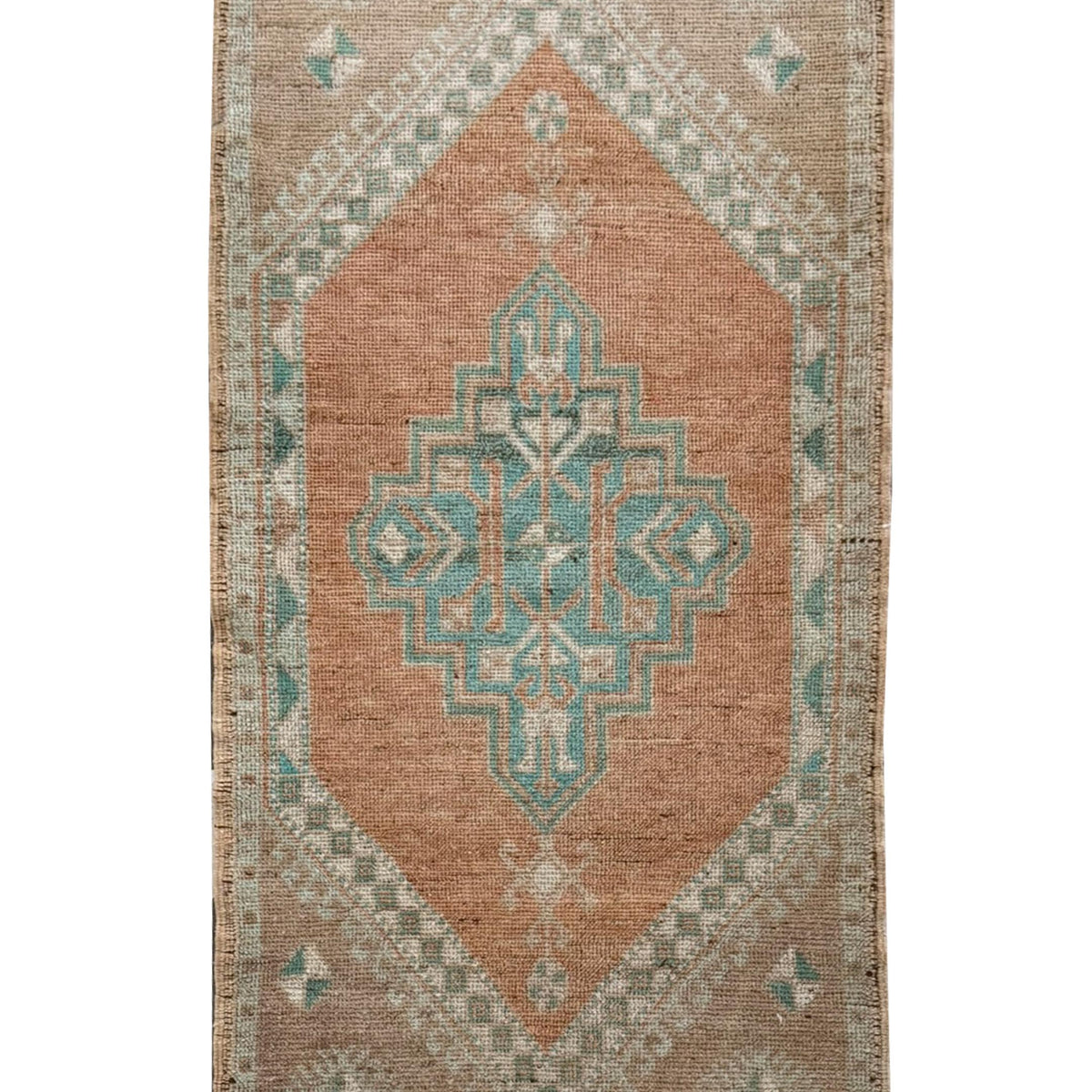 Pacific Anatolian  Orange Teal Tradional