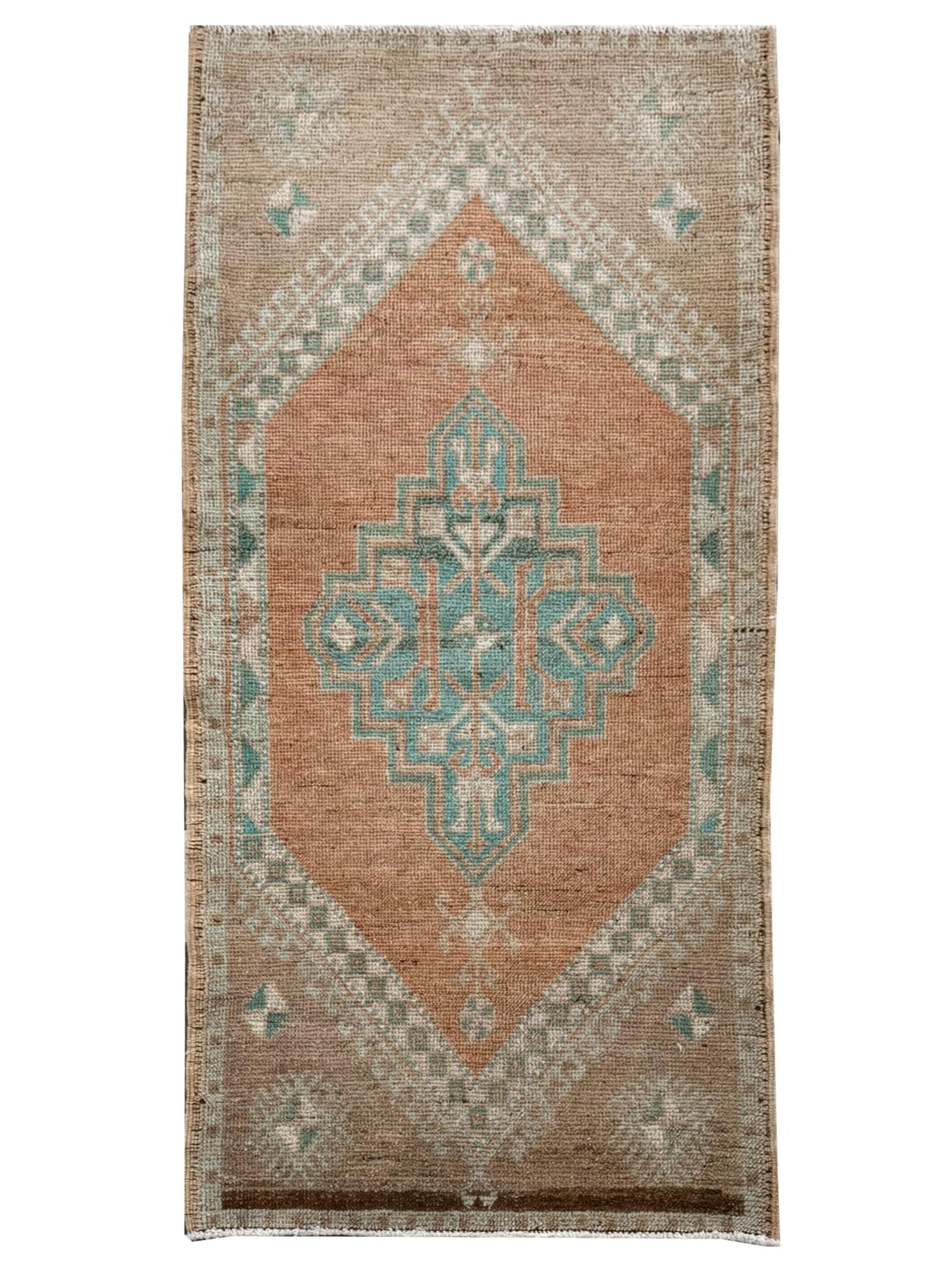 Pacific Anatolian  Orange Teal Tradional