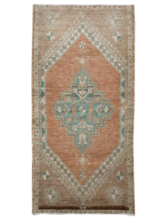 Pacific Anatolian  Orange Teal Tradional