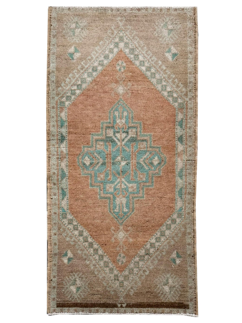 Pacific Anatolian  Orange Teal Tradional